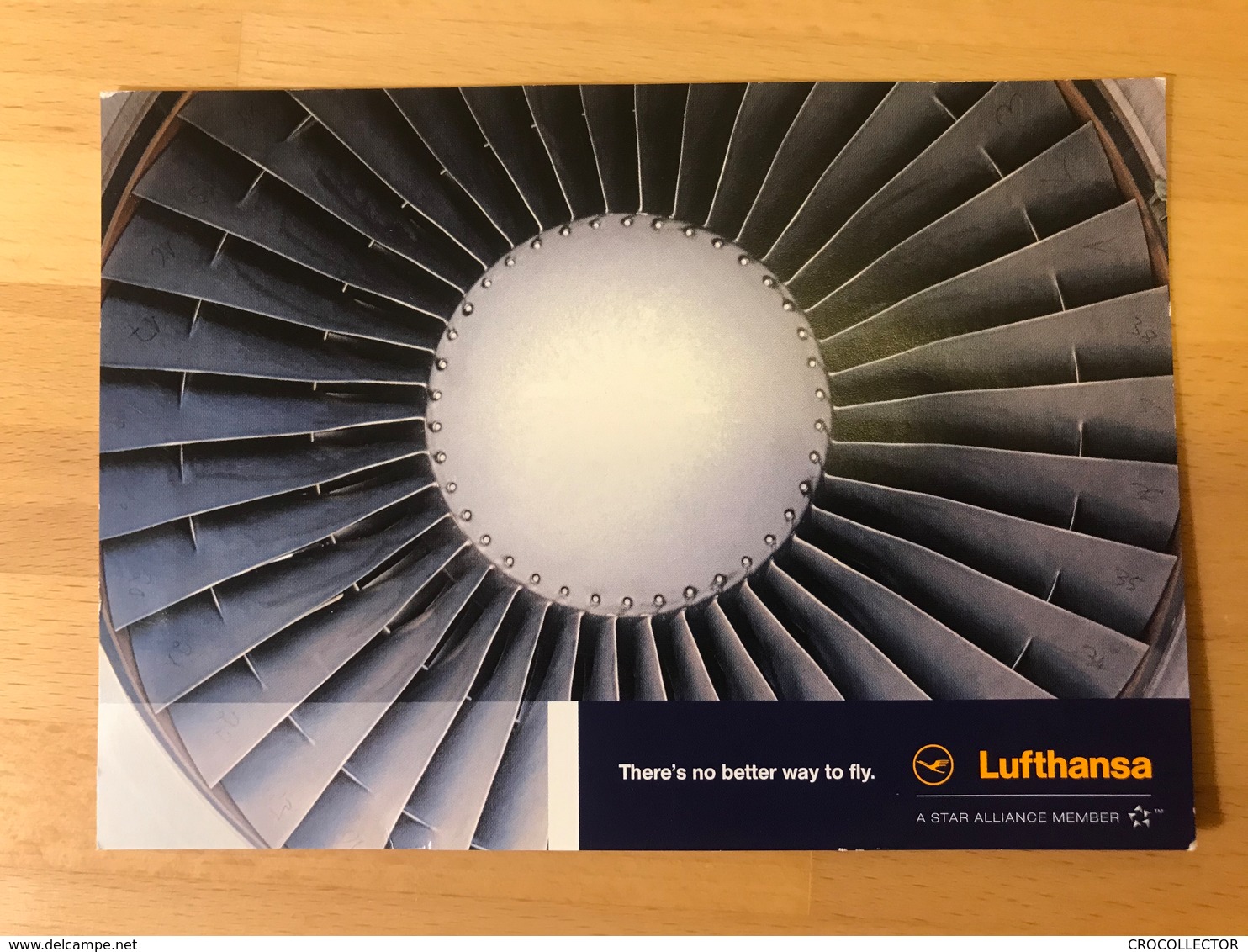 LUFTHANSA 2005 Limited Edition, Motif 3 Of 7, Airbus A300-600 - Articles De Papeterie