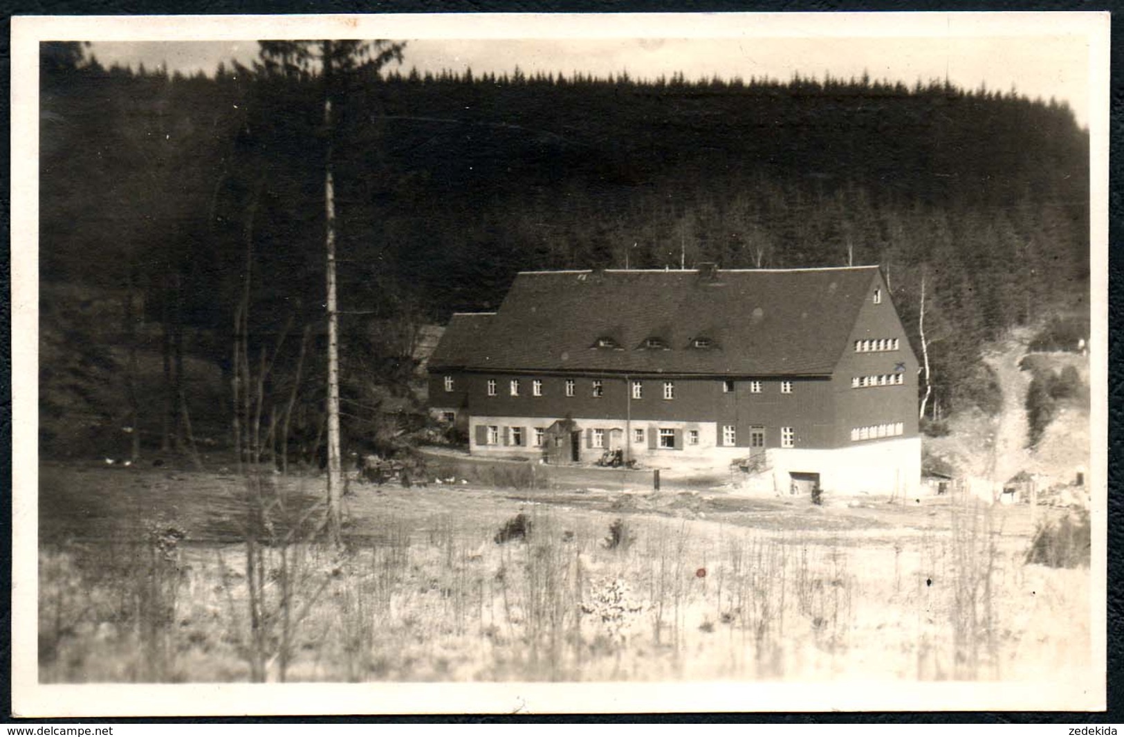 D5264 - TOP Jöhstadt Schullandheim Raummühle - Verlag Martin Bach Sehma - Jöhstadt