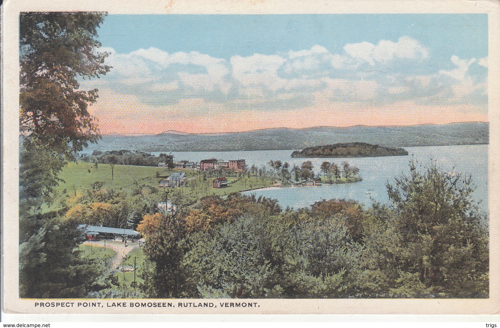 Rutland - Prospect Point, Lake Bomoseen - Rutland