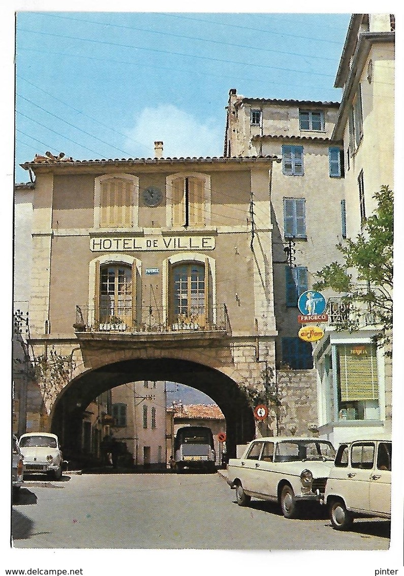 FAYENCE - Place De La Mairie - Fayence