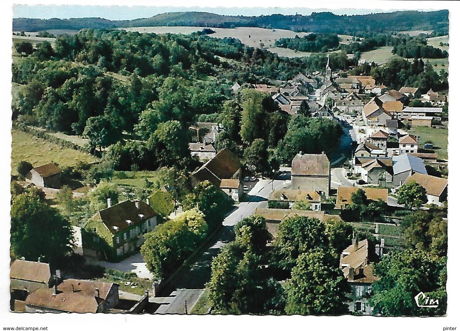LONGEAU - Vue Panoramique Aérienne - Le Vallinot Longeau Percey