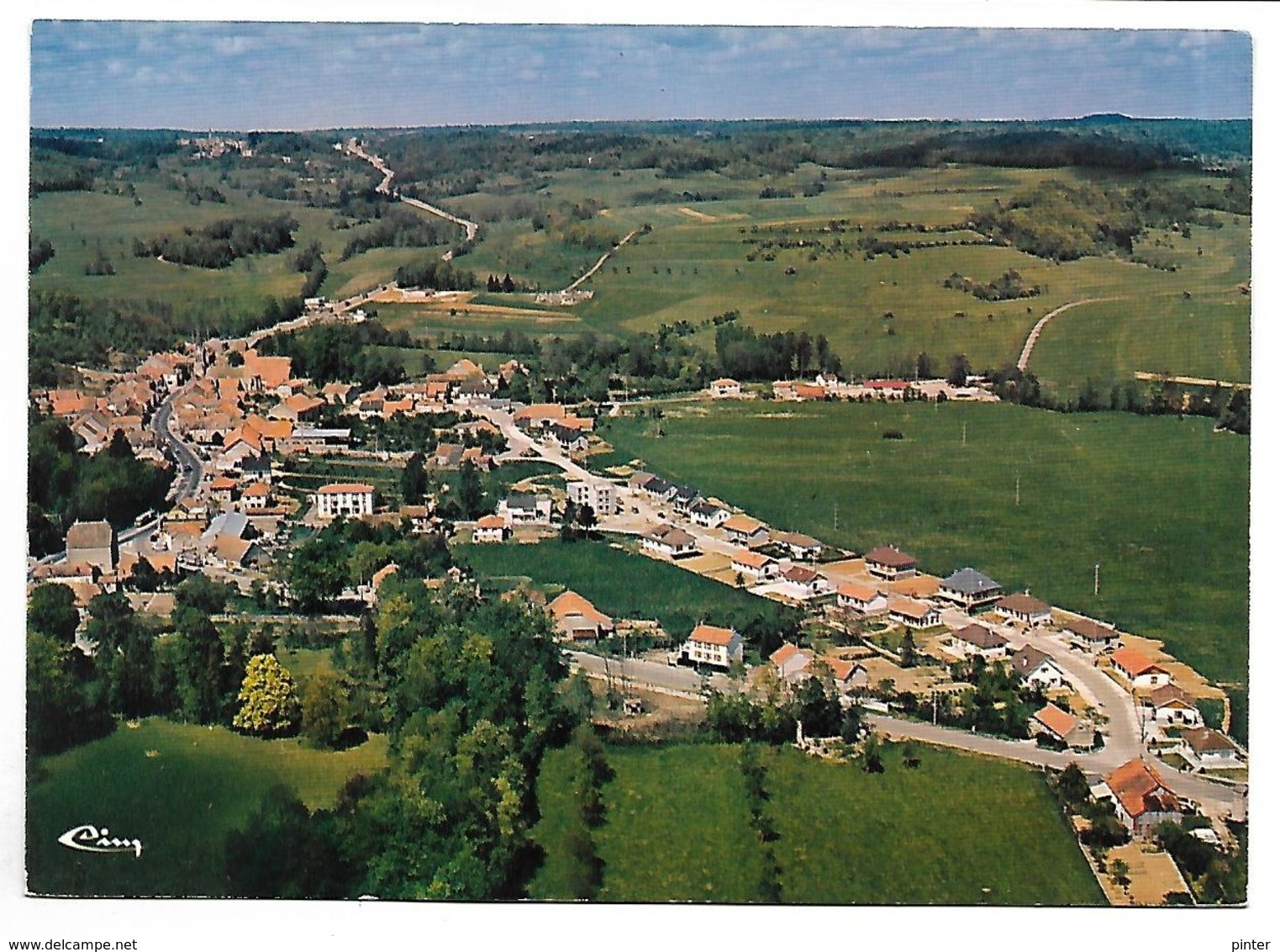 LONGEAU - Vue Générale Aérienne - Le Vallinot Longeau Percey