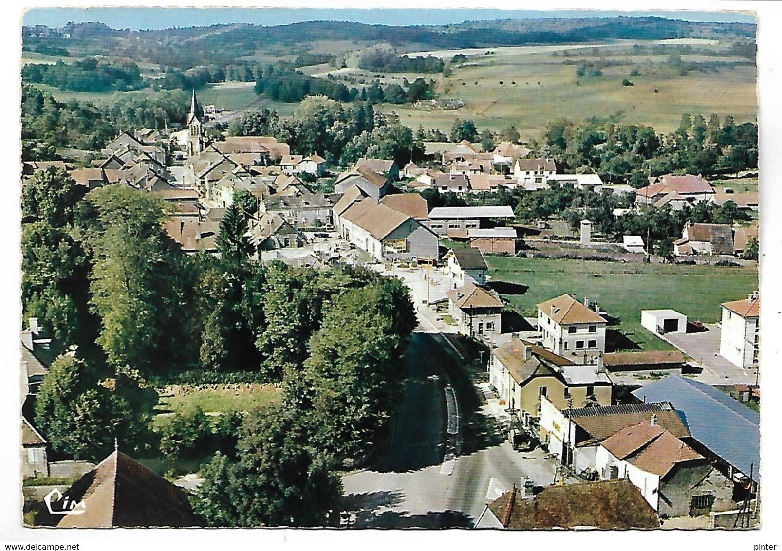 LONGEAU - Vue Générale Aérienne - Le Vallinot Longeau Percey