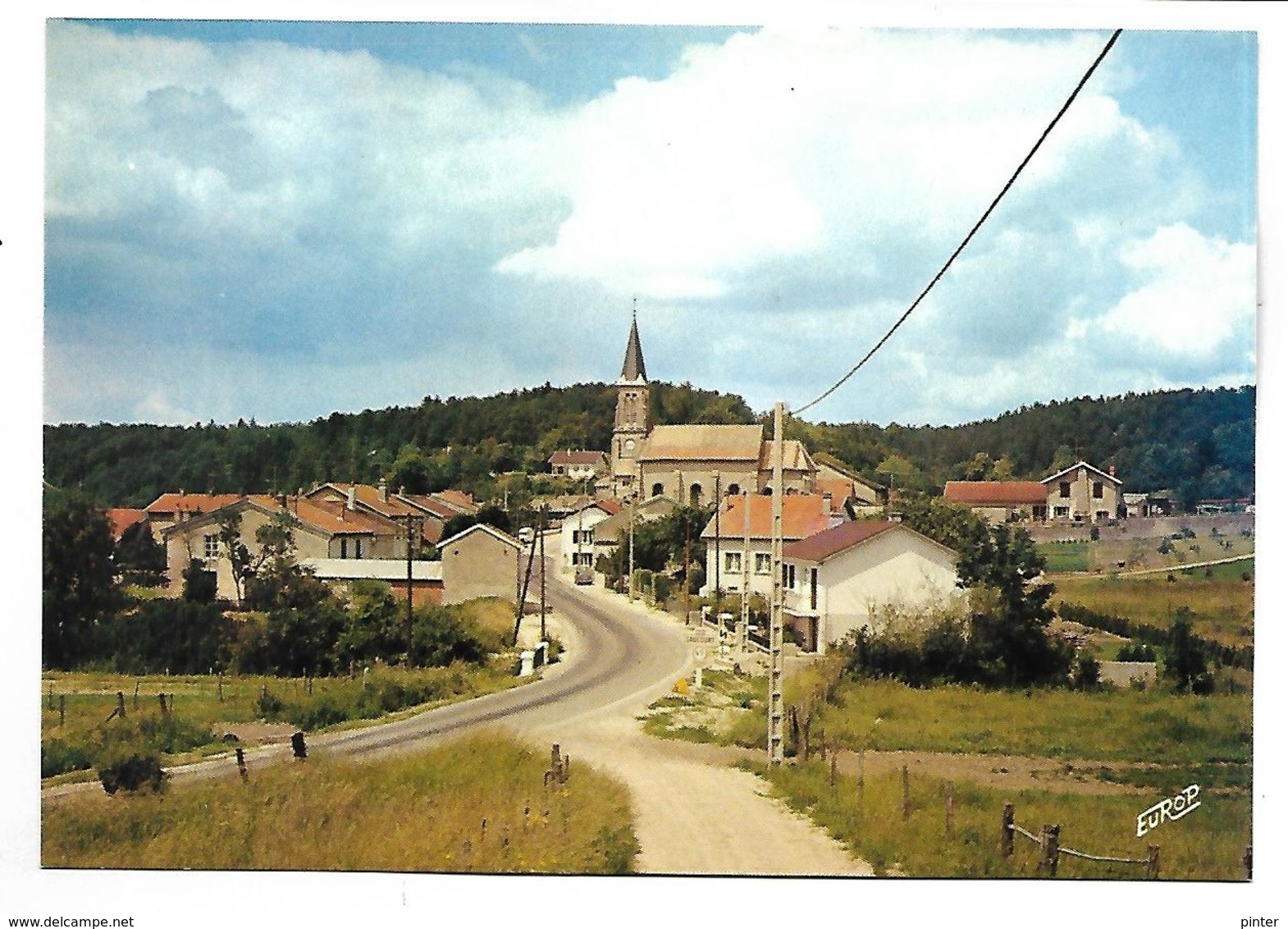 DOULAINCOURT SAUCOURT - Entrée De Saucourt - Doulaincourt