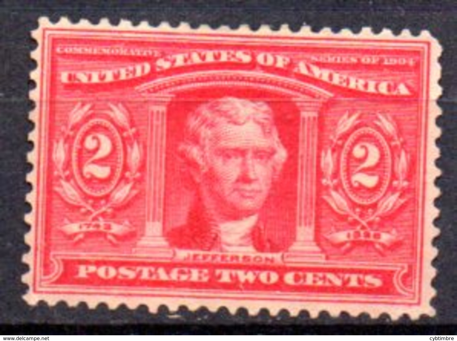 Etats-Unis: Yvert N° 160(*) - Unused Stamps