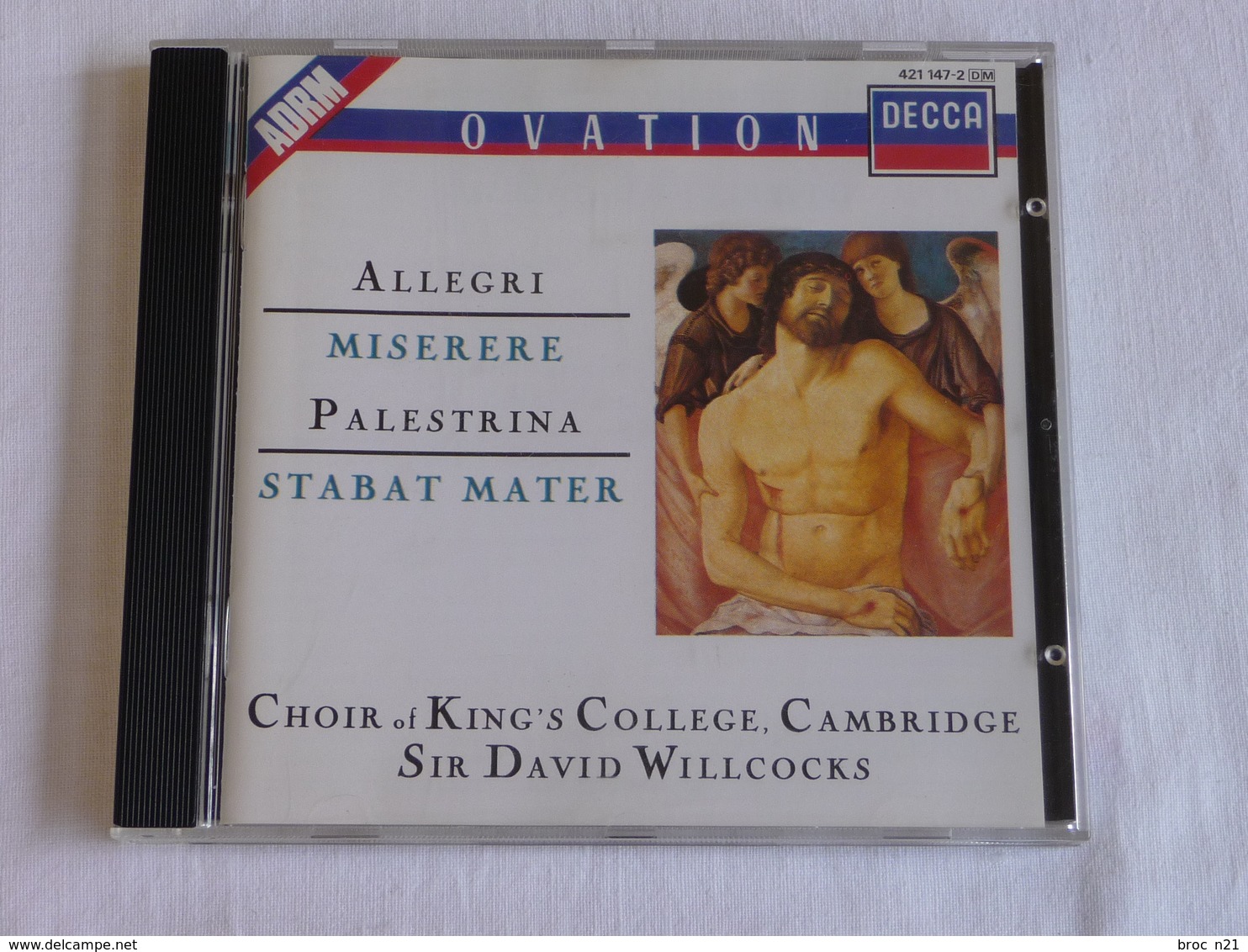 ALLEGRI, Miserere, Palestrina, Stabat Mater, Sir David Willcocks - Classique