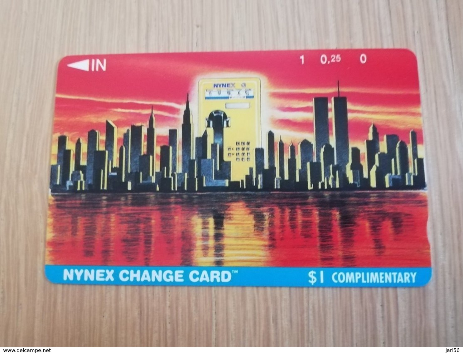 UNITED STATES  NYNEX  NEW YORKS FIRST PHONE CARD INAUGURAL SERIES  4 CARDS   MINT   LIMITED EDITION ** 1396**