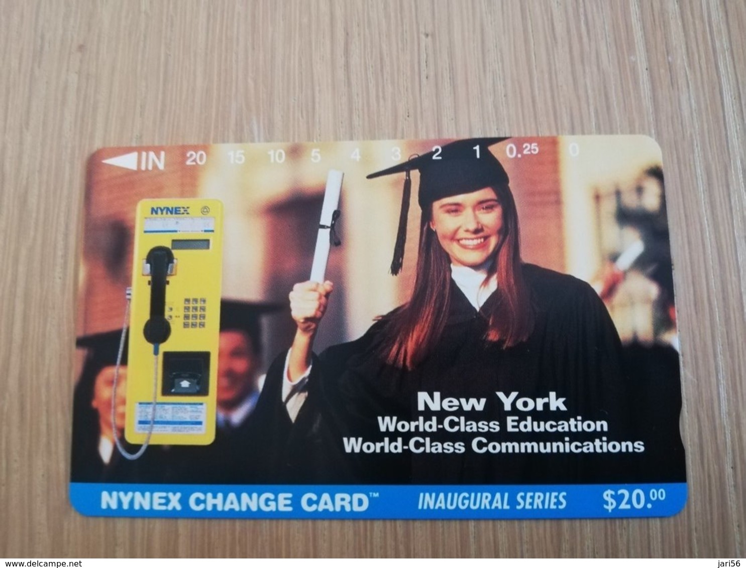 UNITED STATES  NYNEX  NEW YORKS FIRST PHONE CARD INAUGURAL SERIES  4 CARDS   MINT   LIMITED EDITION ** 1396**
