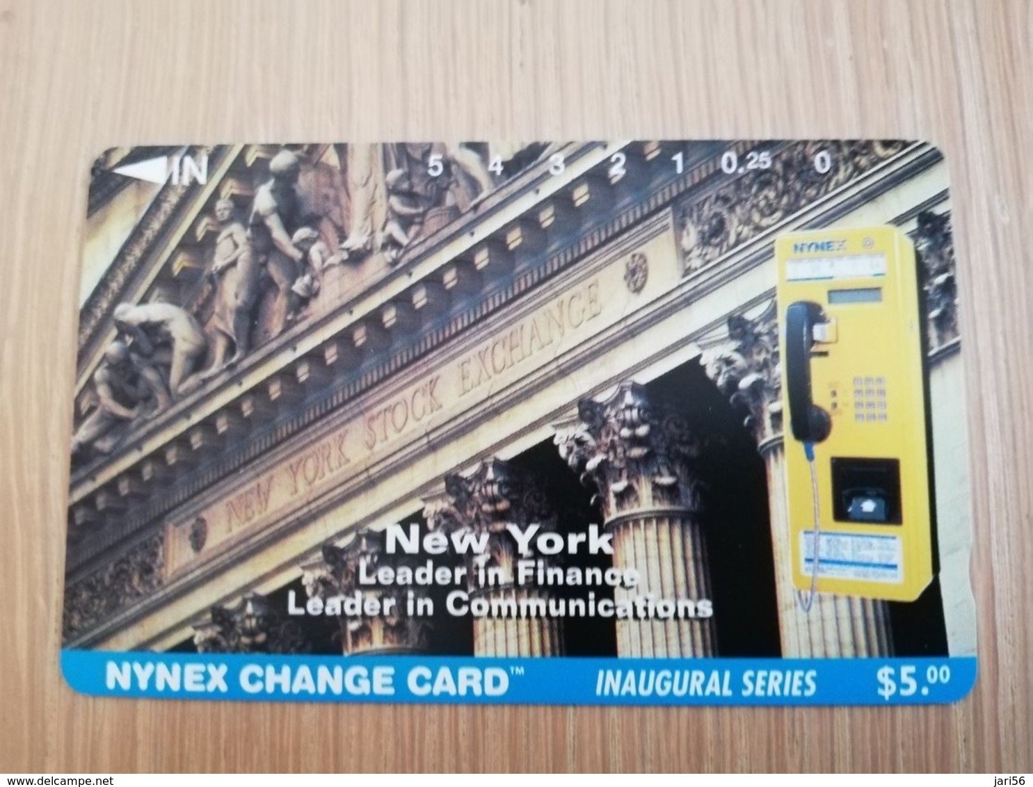 UNITED STATES  NYNEX  NEW YORKS FIRST PHONE CARD INAUGURAL SERIES  4 CARDS   MINT   LIMITED EDITION ** 1396**