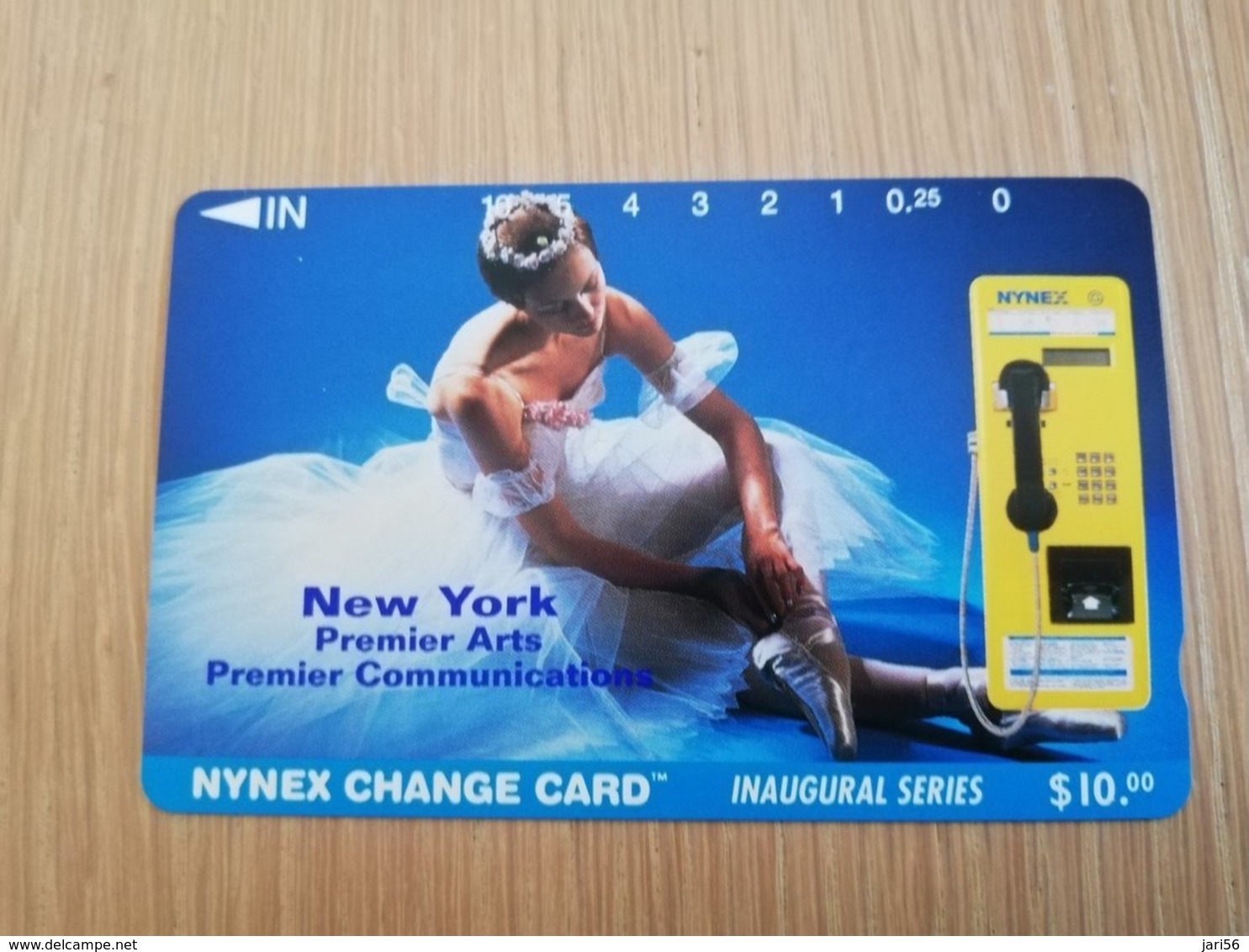 UNITED STATES  NYNEX  NEW YORKS FIRST PHONE CARD INAUGURAL SERIES  4 CARDS   MINT   LIMITED EDITION ** 1396**