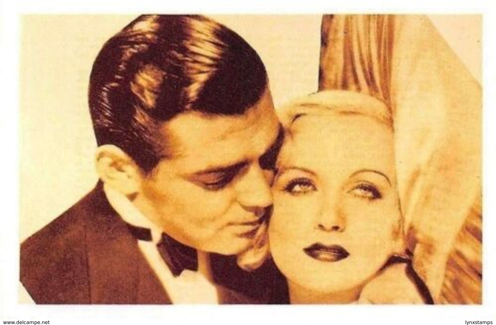 Carole Lombard And Clark Gable 1939 Studio, Relationship, Nostalgia Reprint - Acteurs