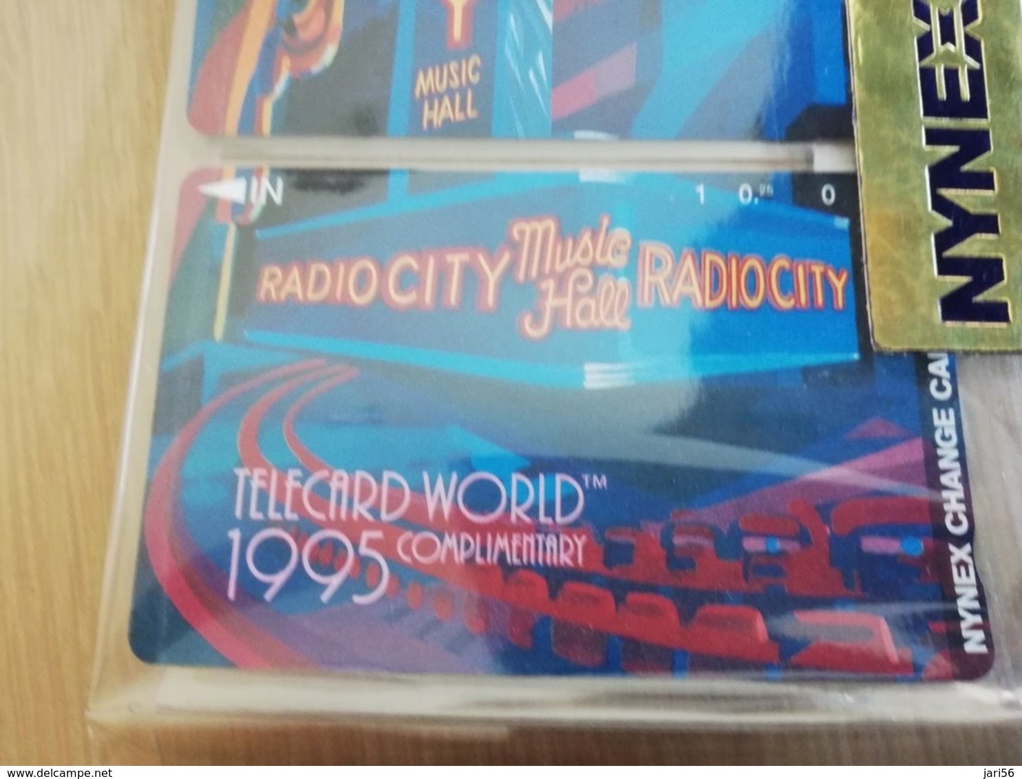UNITED STATES  NYNEX  TELECARD WORLD 1995 RADIO CITY SEALED   3 CARDS   MINT   LIMITED EDITION ** 1397** - Colecciones