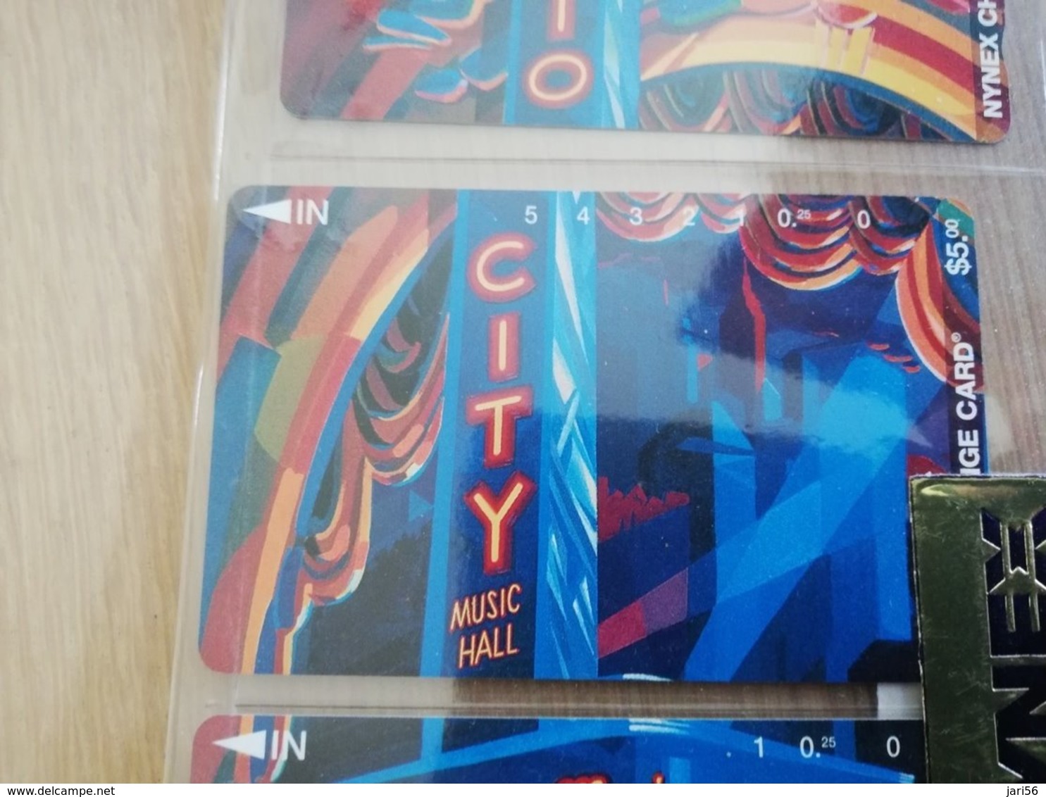 UNITED STATES  NYNEX  TELECARD WORLD 1995 RADIO CITY SEALED   3 CARDS   MINT   LIMITED EDITION ** 1397** - Collections