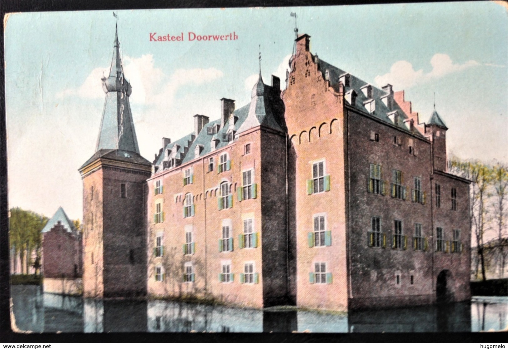 Netherlands, Circulated Postcard,  "Architecture", "Castles", "Cities", "Doorwerth" - Renkum