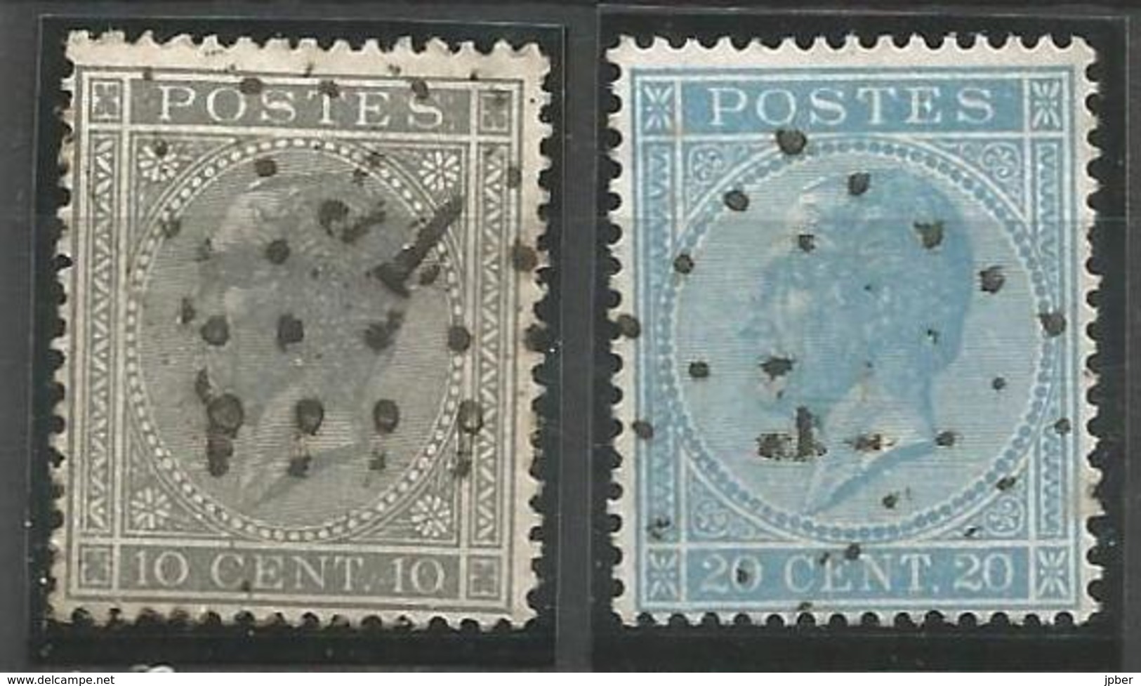 BELGIQUE - Oblitération(s) LP51 BRACQUEGNIES - Postmarks - Points