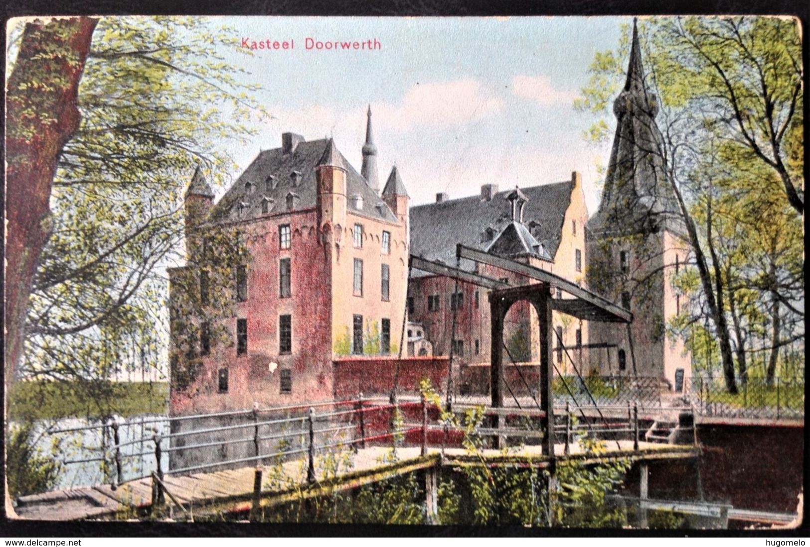 Netherlands, Circulated Postcard,  "Architecture", "Castles", "Cities", "Doorwerth" - Renkum