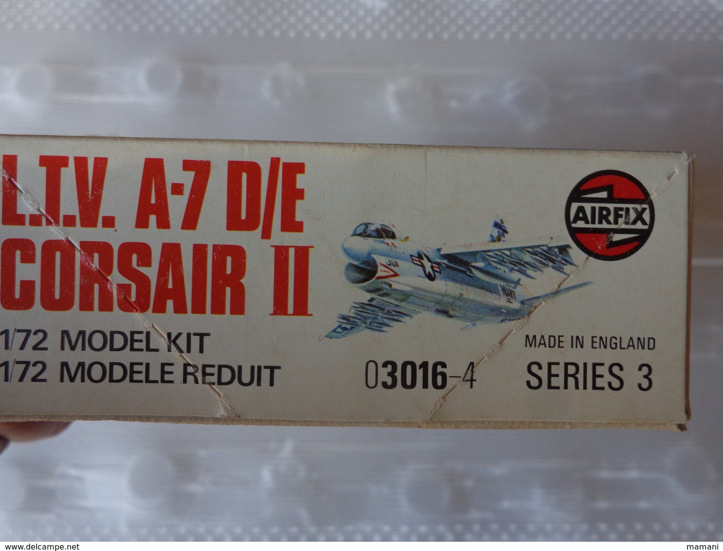 Maquette Avion Militaire-en Plastique-1/72 Airfix L.t.v. A-7 D/e Corsair II   Ref 03016 - Vliegtuigen