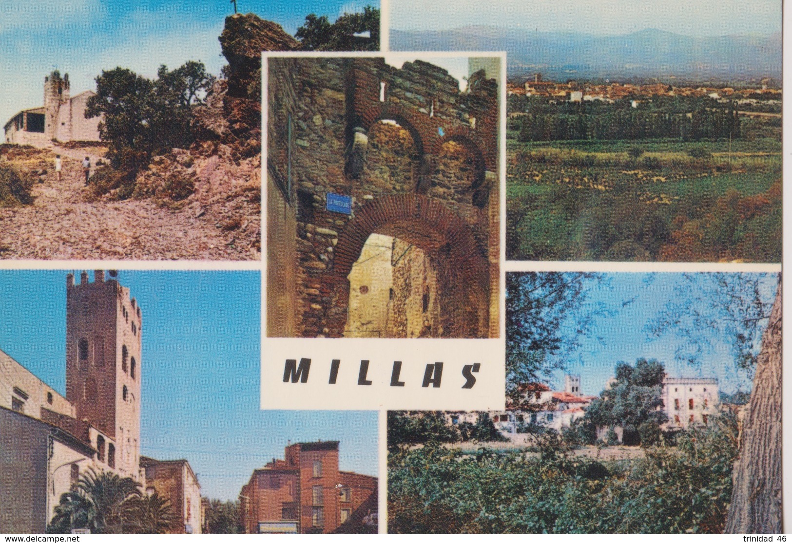 LE SOLER  66  (  CARTE MULTIVUES  ) - Millas