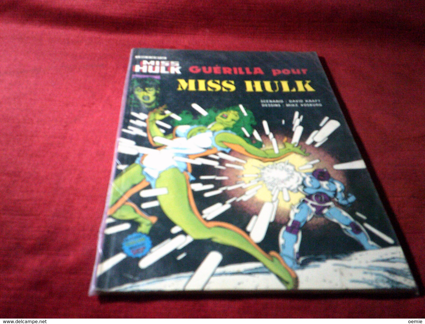 MISS HULK  °° GUERILLA POUR MISS HULK - Hulk