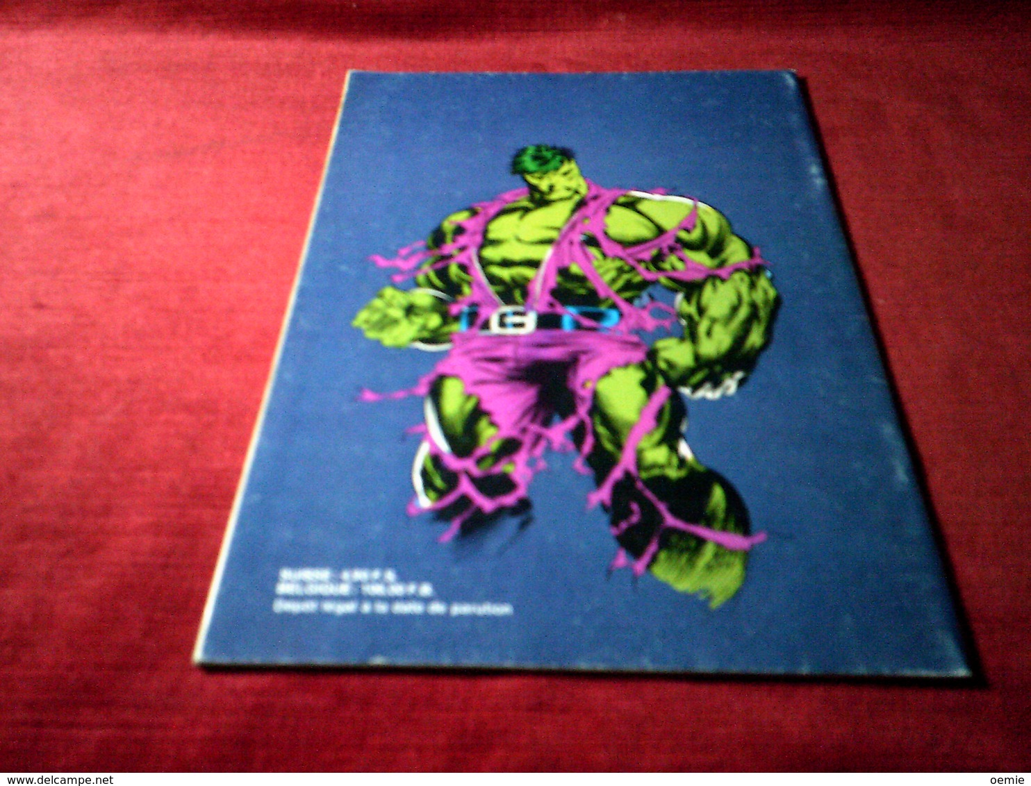 HULK  °° N° 4  (1992) - Hulk