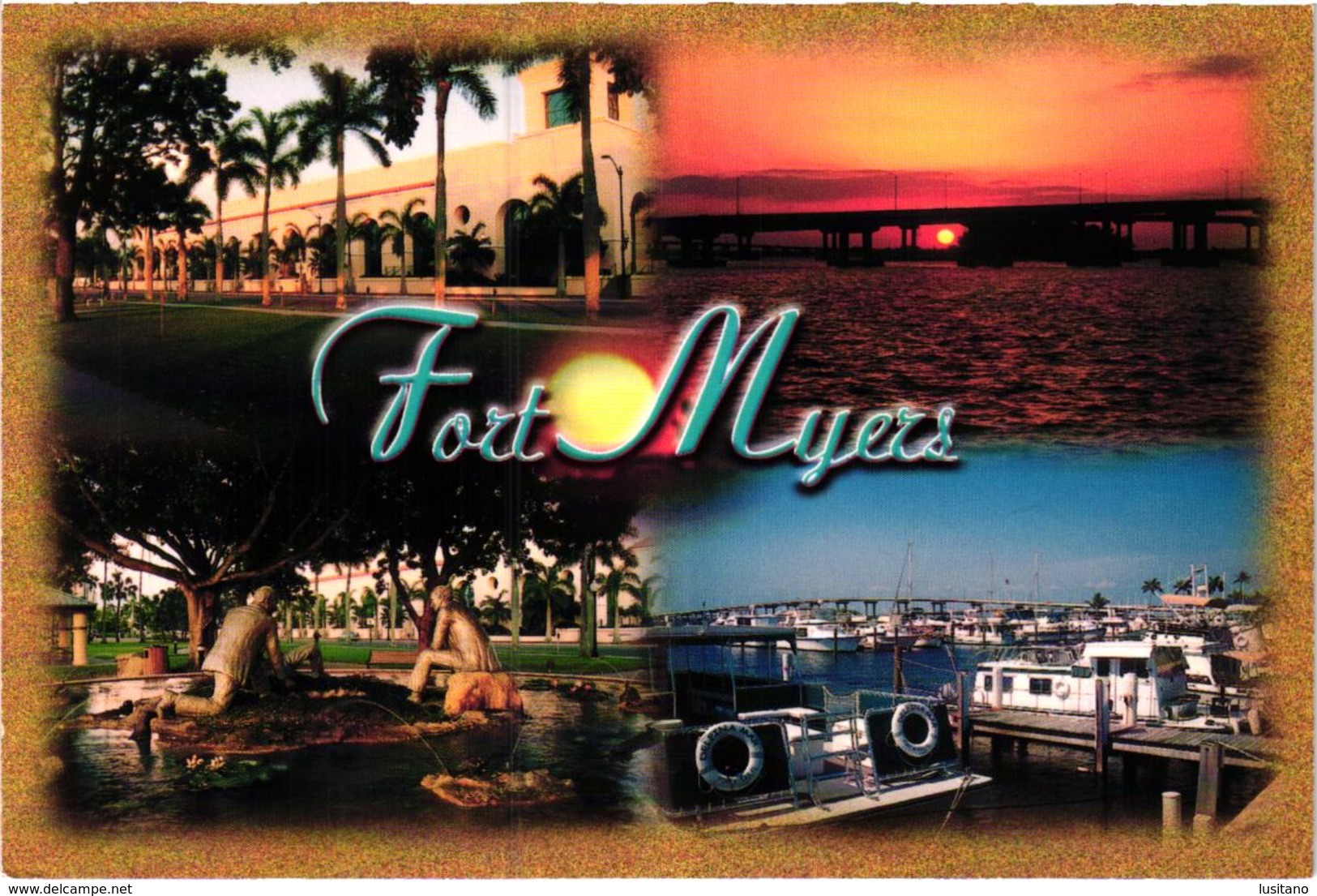 Florida Fort Myers Cloosahatchee USA - Fort Myers