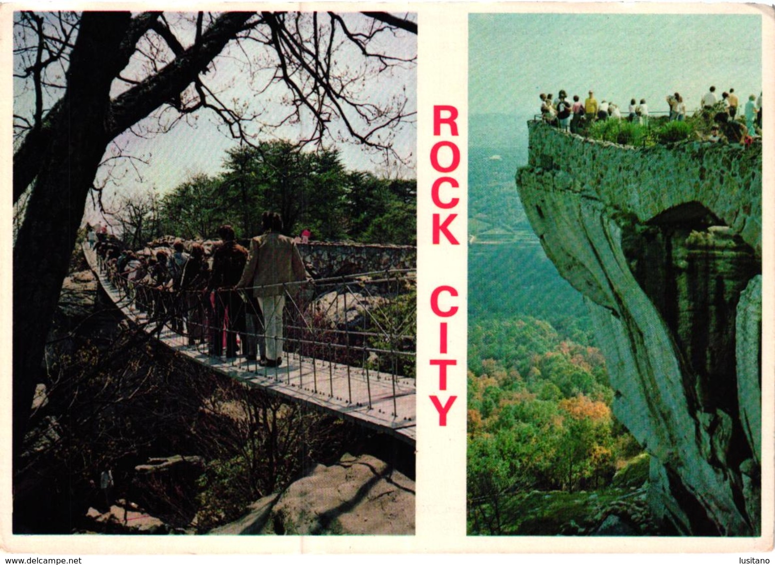 Tennessee Rock City Chattanooga Bridge USA - Chattanooga