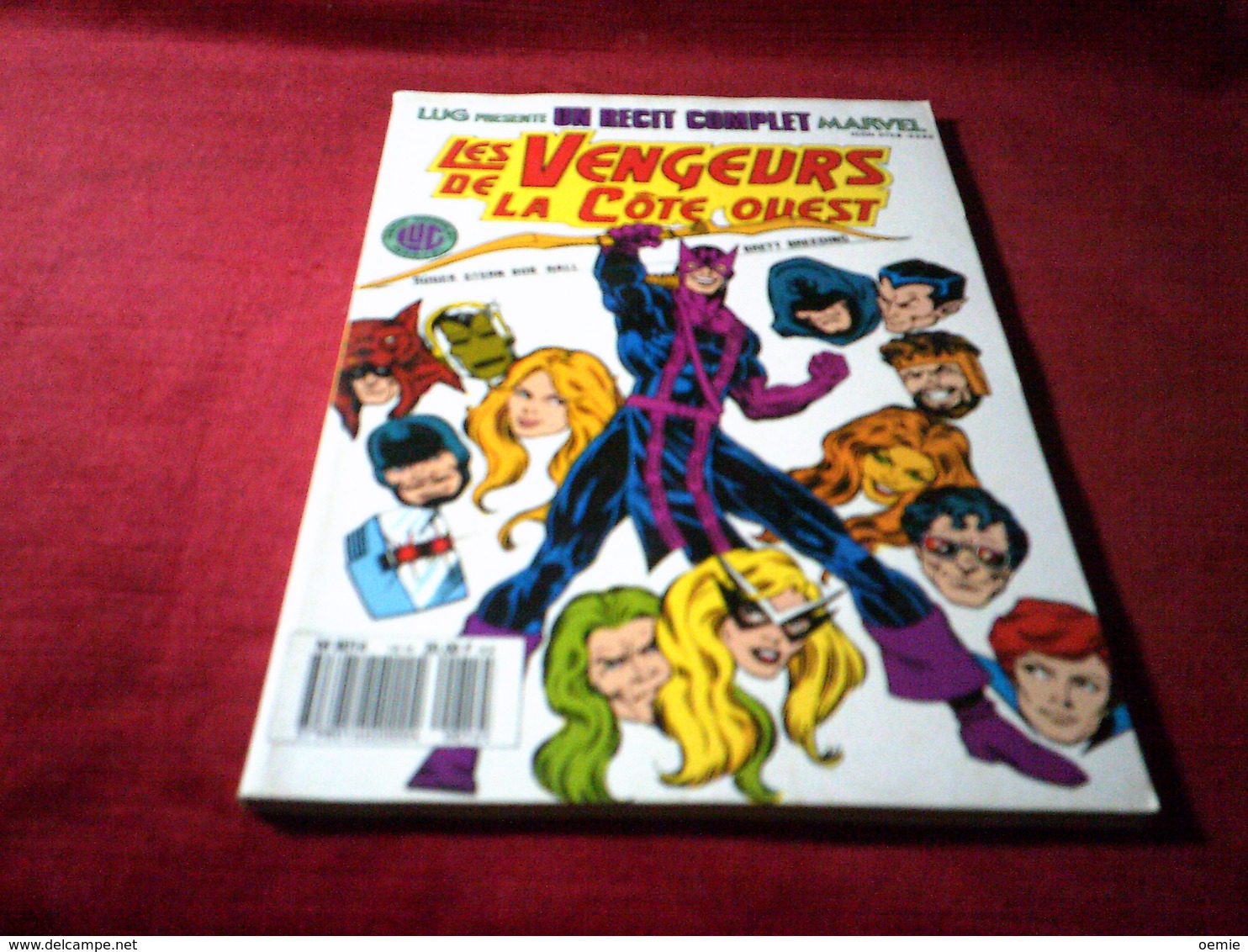 Les Vengeurs De La Cote Ouest  N° 14   (1987) - Marvel France