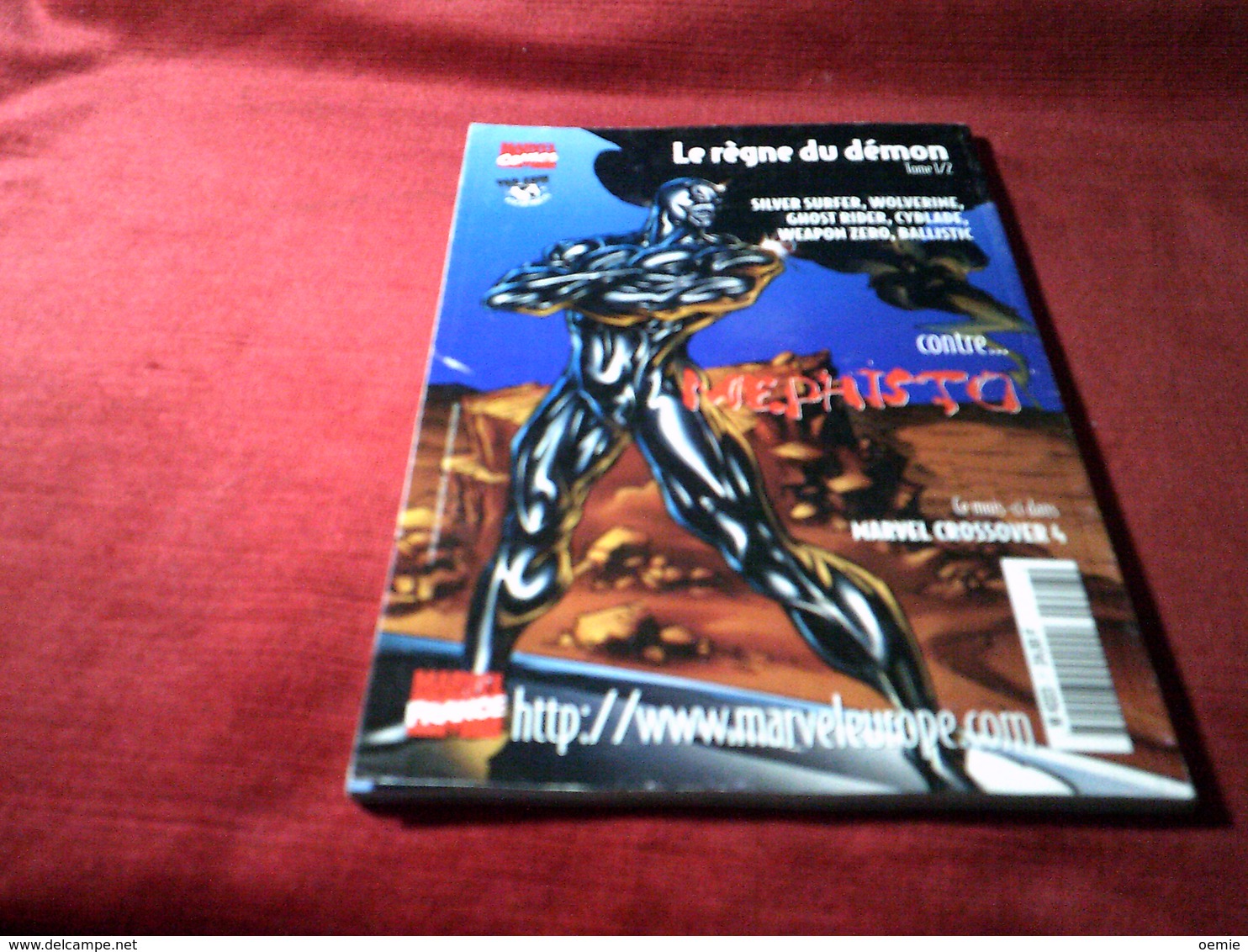 MARVEL  CARNAGE MINDBOMB   N° 7  (1997) - Marvel France