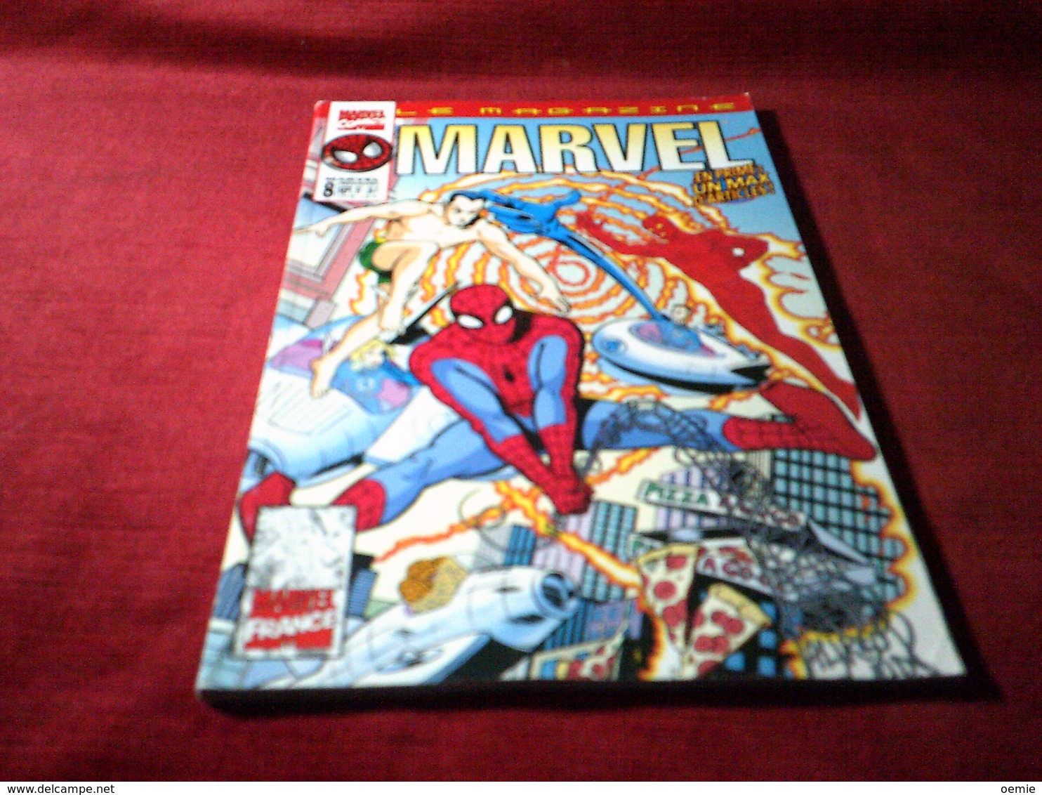 MARVEL    N° 8  (1997) - Marvel France