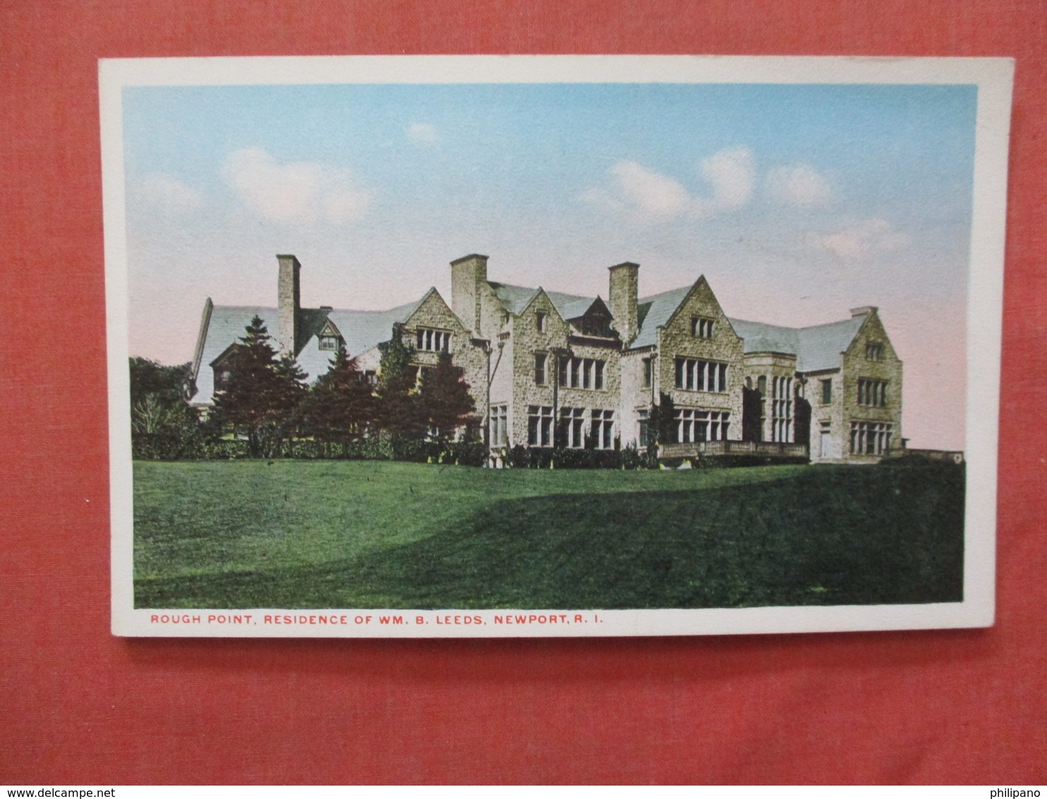 Rough Point Residence Of Wm Leeds Rhode Island > Newport    Ref 3984 - Newport