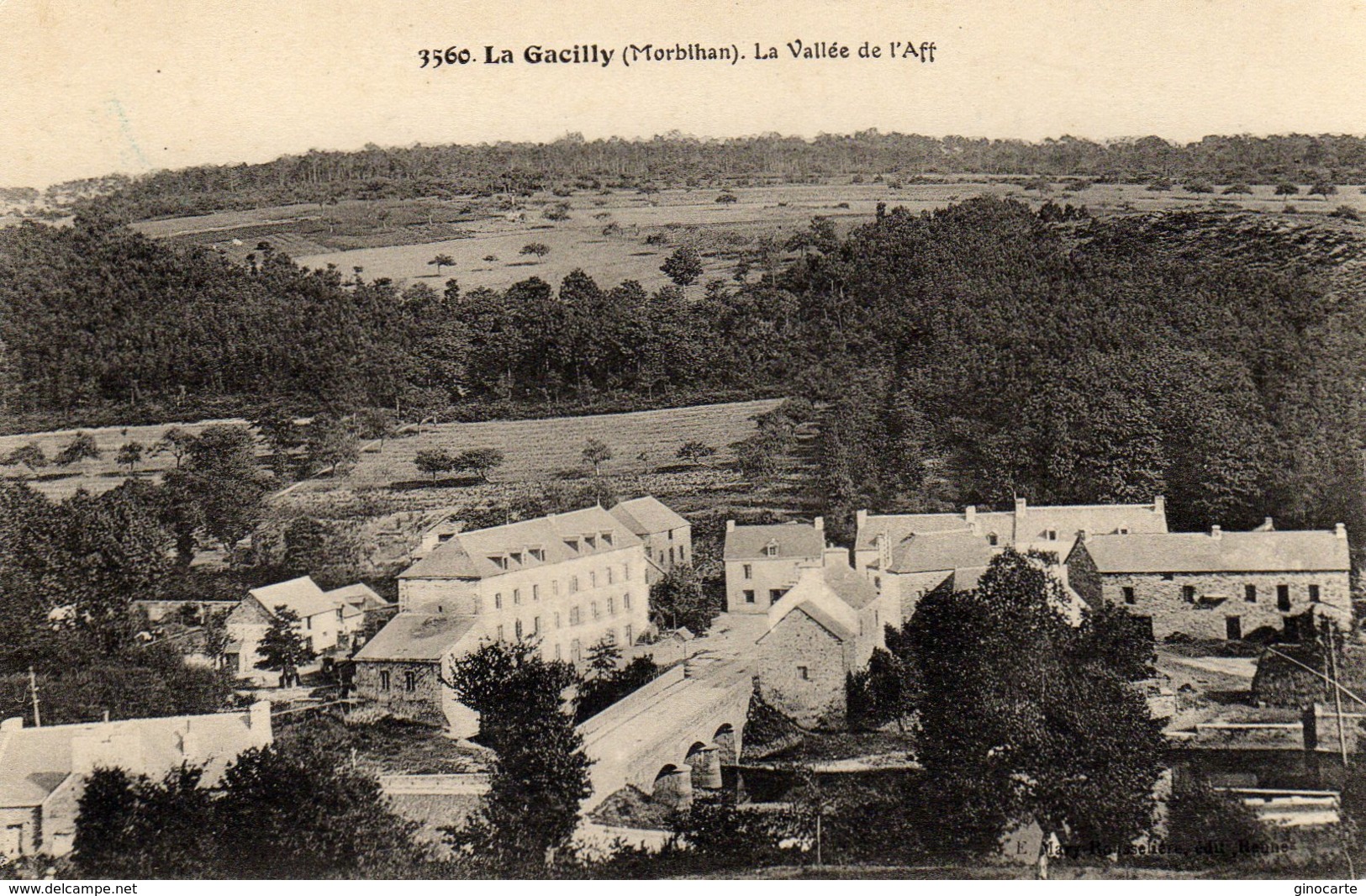 La Gacilly La Vallée De L'aff - La Gacilly