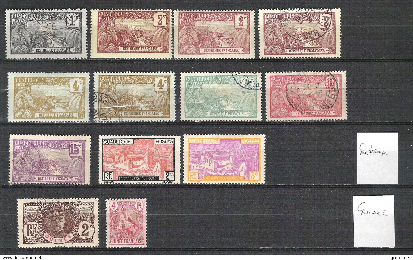 COLONIES Françaises Anciennes **/*/O Départ à € 1,00 - Collections