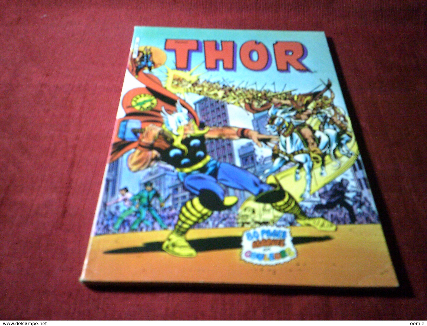 THOR  ° MIDGARD EN FLAMMES   N° 10   (1984 ) - Thor