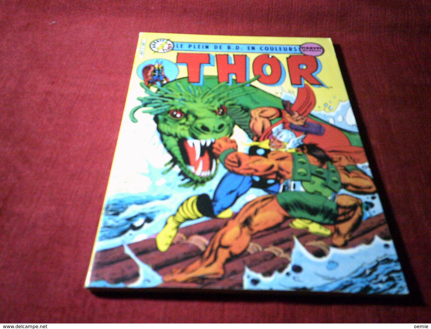 THOR  ° CEUX  QUI OBSERVENT    N° 13   (1983 ) - Thor