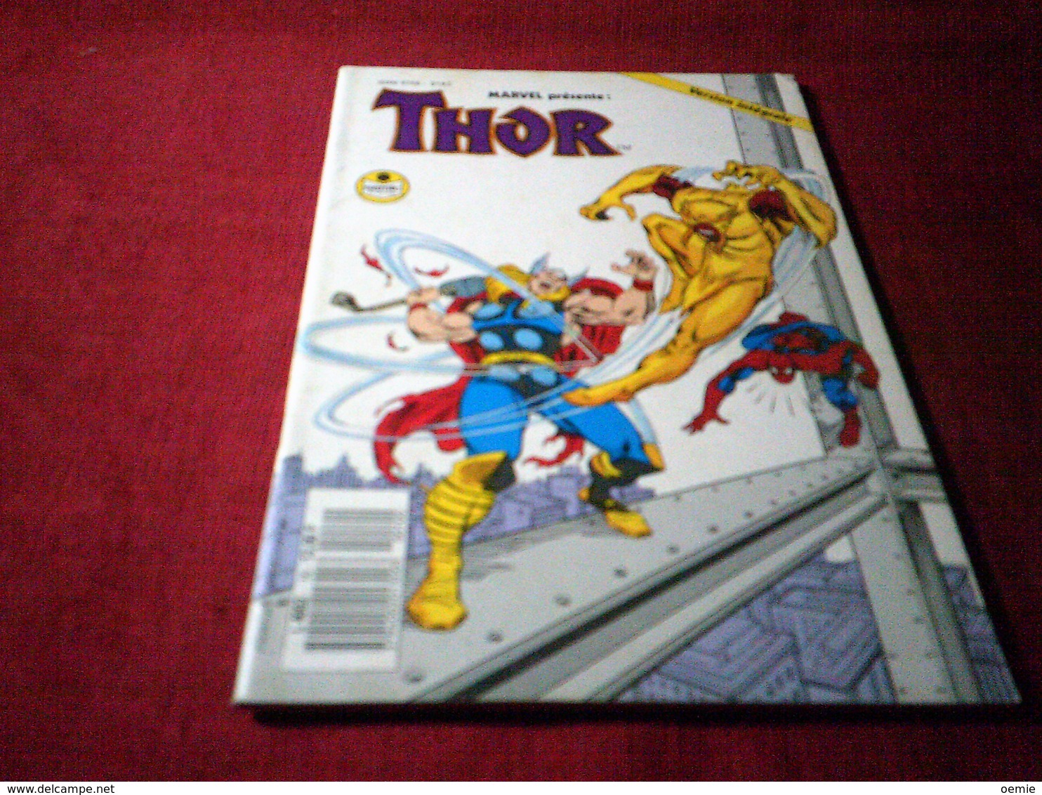 THOR  ° LA FOLIE DE LA MANGOUSTE   N° 10  (1990 ) - Thor