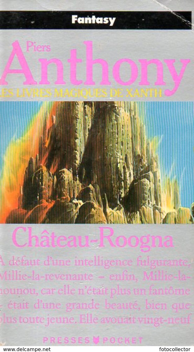 Château Roogna Par Anthony (ISBN 2266017728) - Presses Pocket