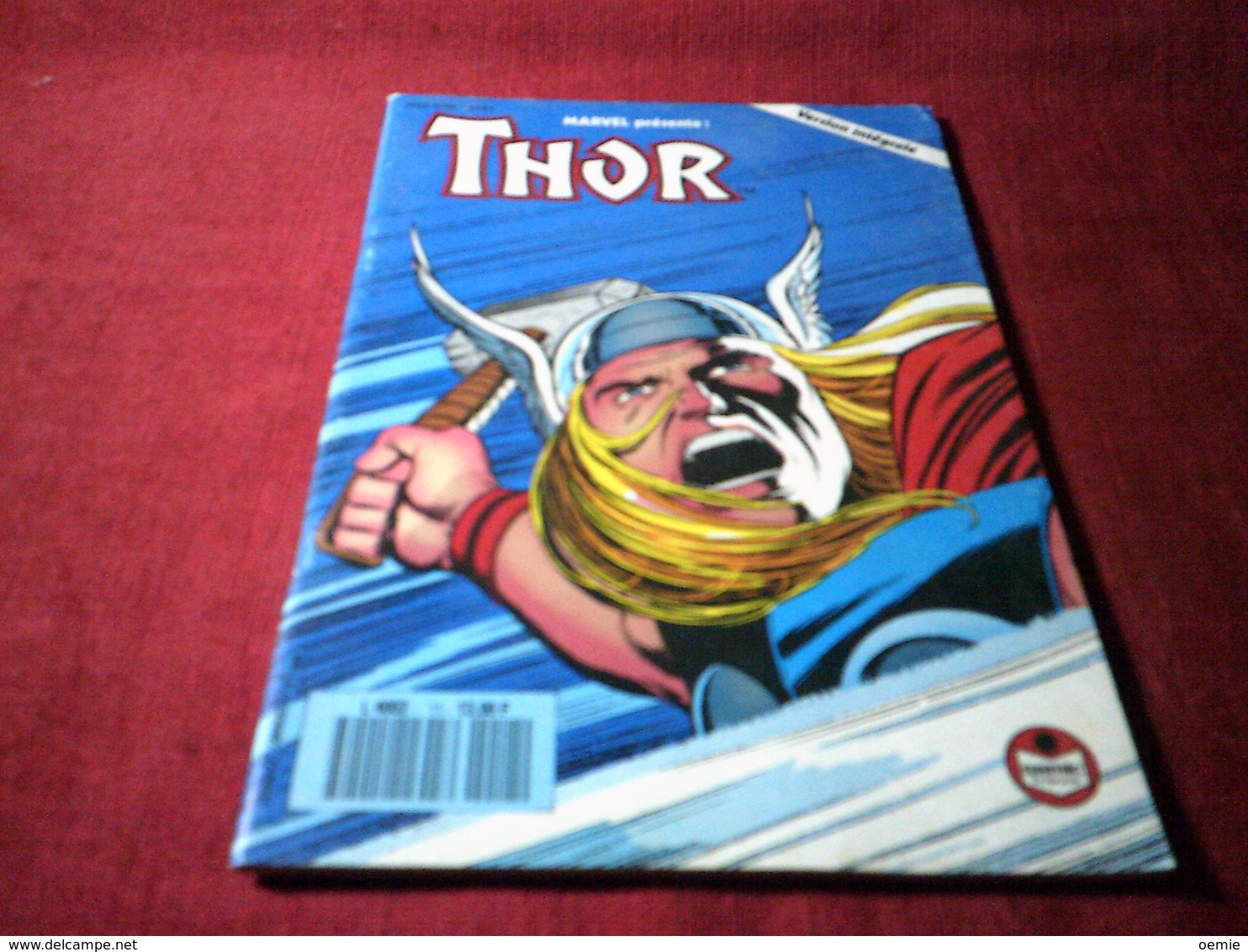THOR  ° DANS LE FEU DU COMBAT    N° 11  (1989 ) - Thor
