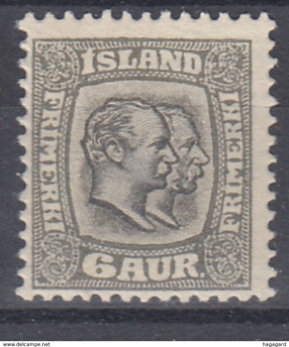 +Iceland 1907. AFA / MICHEL 52. MNH(**) Lightly Hinged??? - Neufs