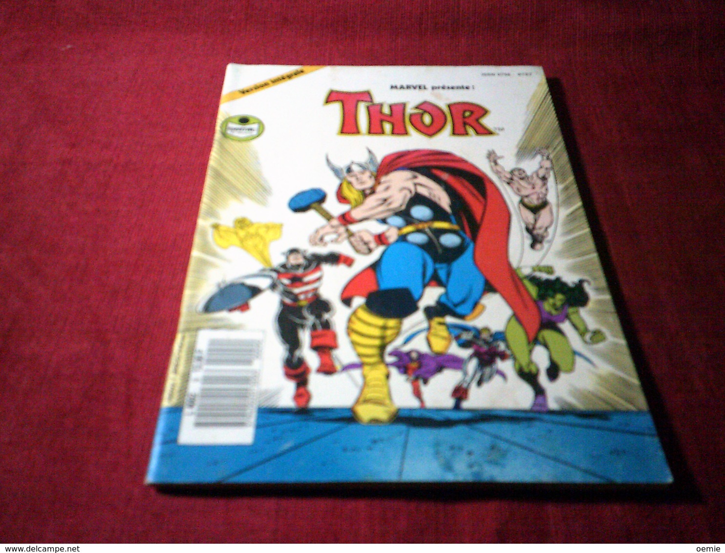 THOR  ° QUAND LE TONNERRE ECHOUE  N° 9  (1990 ) - Thor