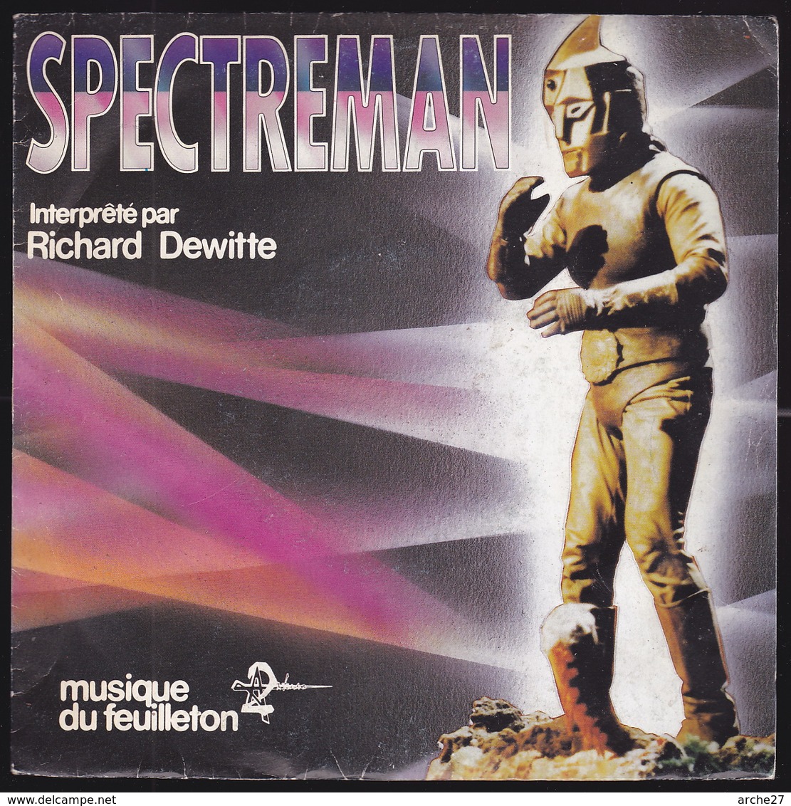 DISQUE - 45T - Vinyle - Spectreman - 72537 - Enfants