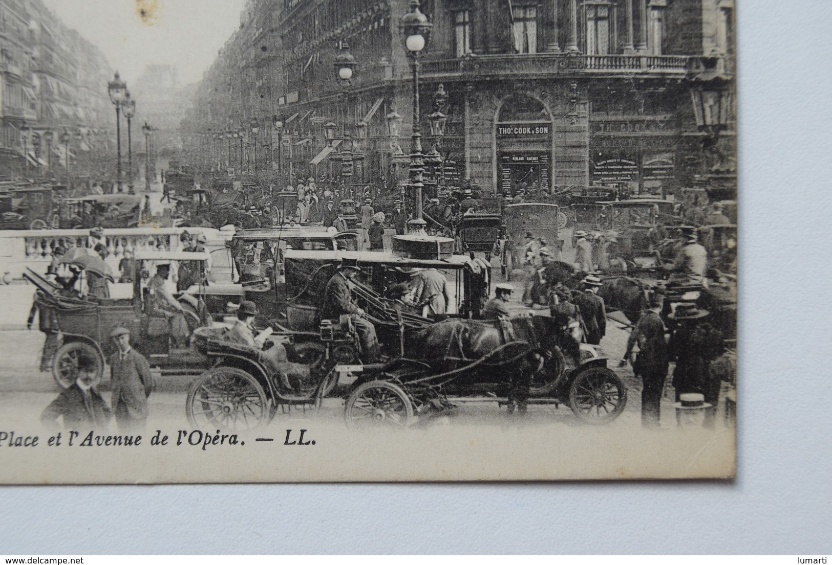 CPA Dpt 75 N°147 - Paris ( IIe Et IXe ) - La Place Et L'Avenue De L'Opéra - 1916 (livraison Gratuit France) - Non Classés