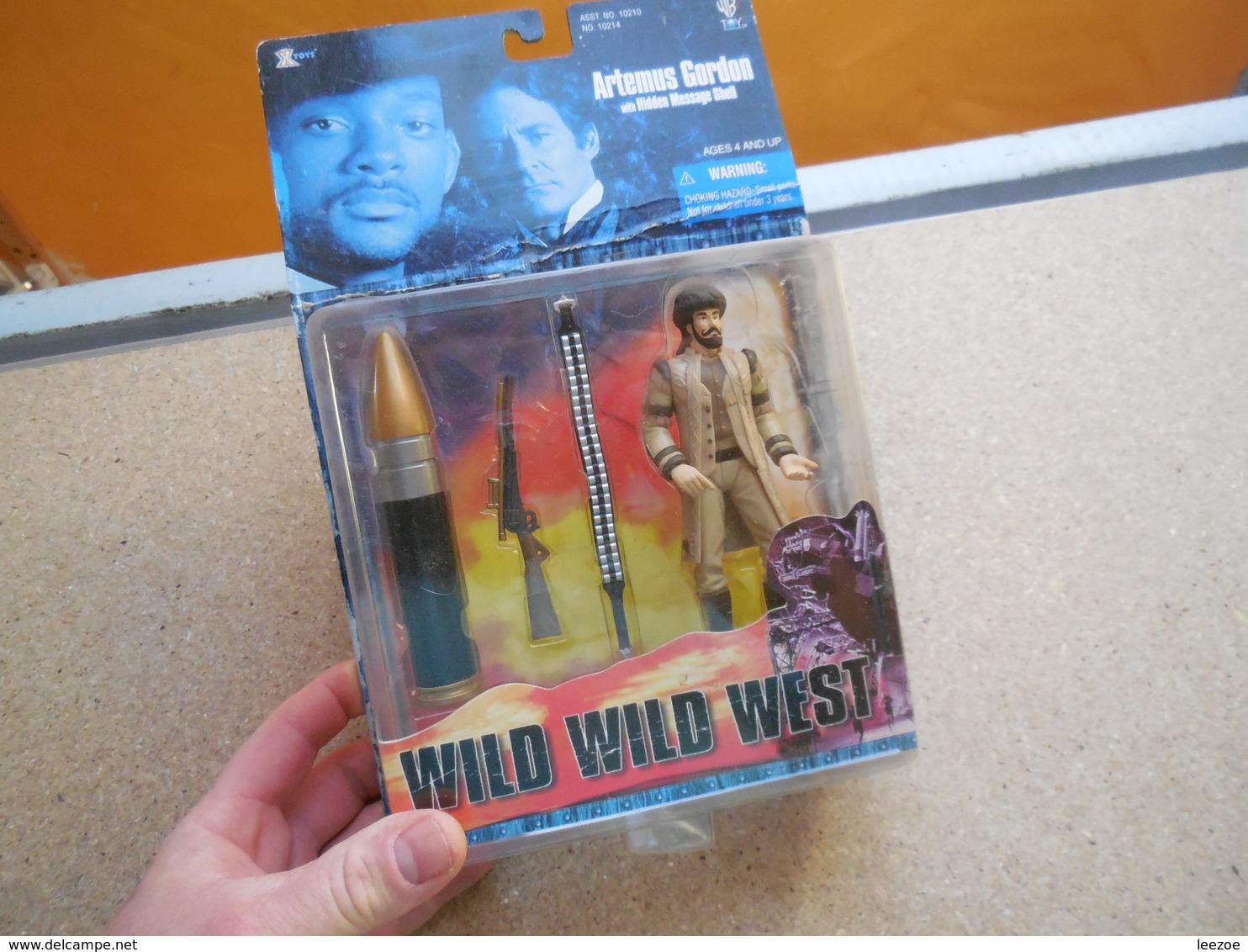 Wild Wid West Figurine Film Will Smith, ARTEMUS GORDON - Little Figures - Plastic