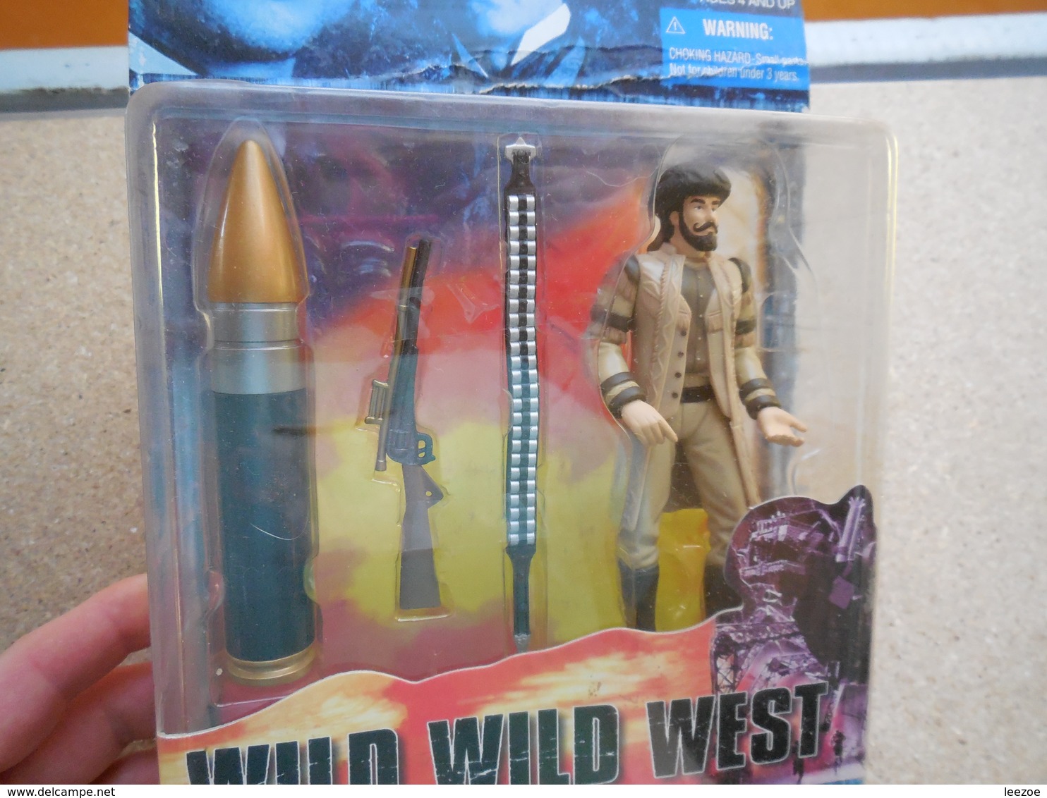 Wild Wid West Figurine Film Will Smith, ARTEMUS GORDON - Figurine In Plastica