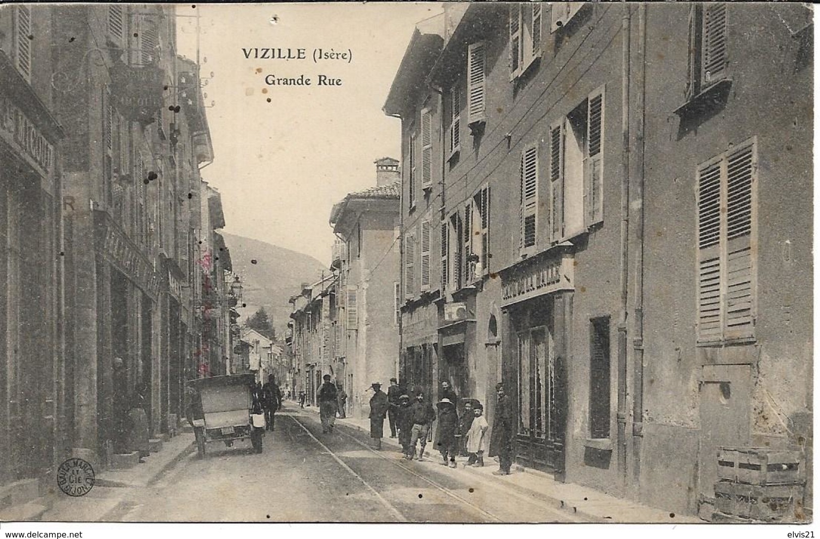 VIZILLE Grande Rue - Vizille