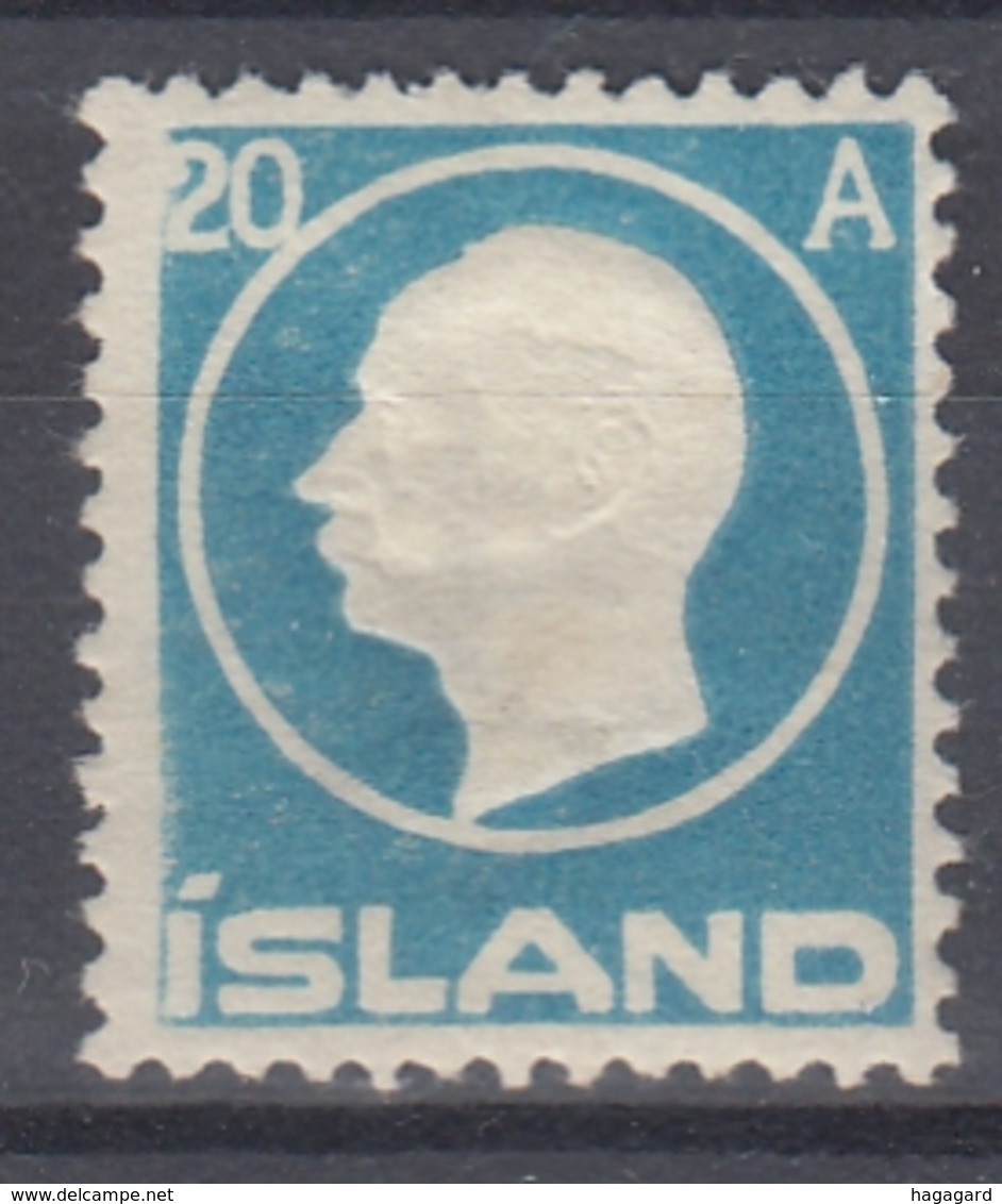 +M219. Iceland 1912. AFA / MICHEL 71. MH(*) - Neufs