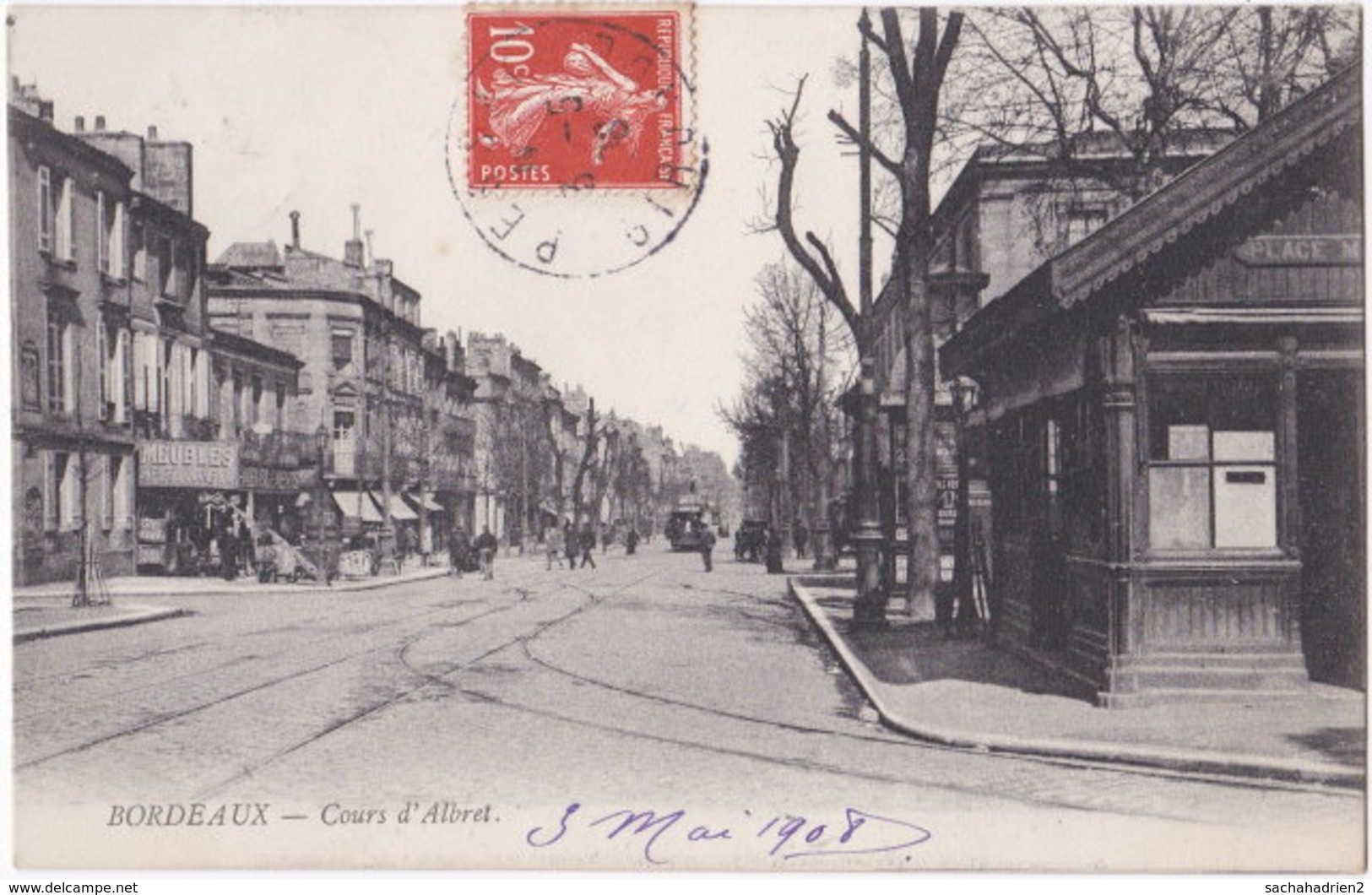 33. BORDEAUX. Cours D'Albret - Bordeaux