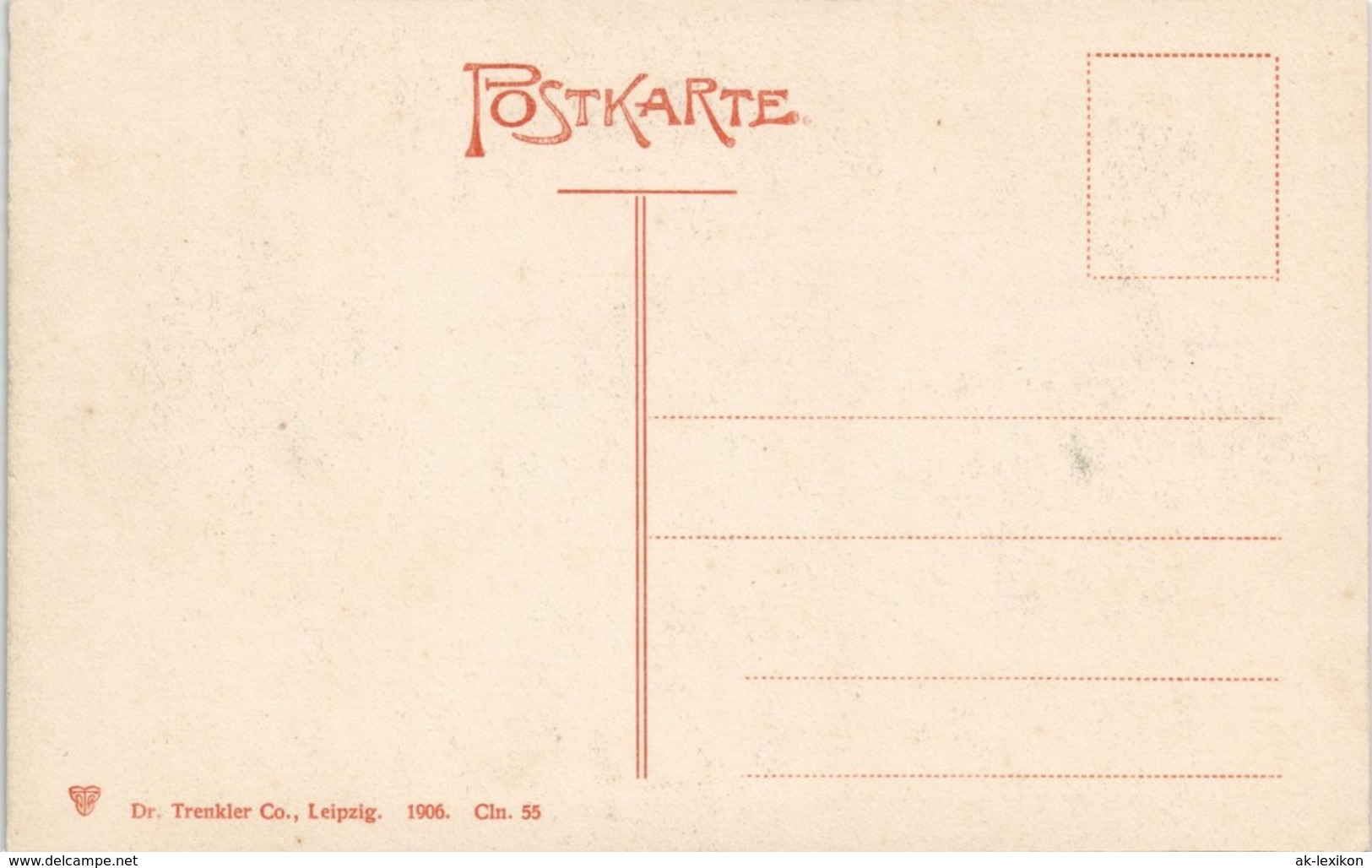 Ansichtskarte Köln Partie Am Adolf Kolping Denkmal 1906 - Koeln