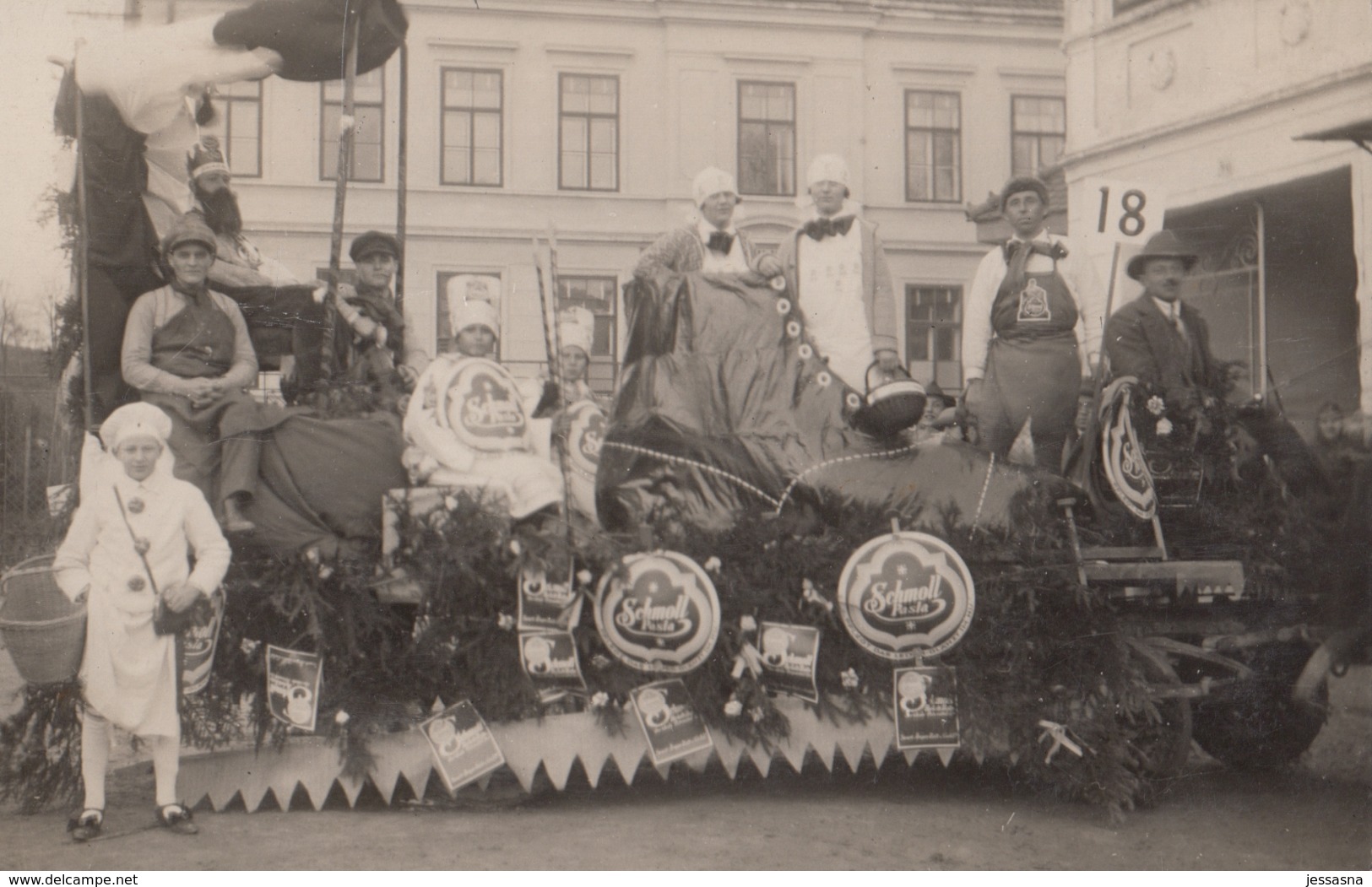 AK - NÖ - St. Veit An D. Triesting - Faschingsumzug - 1928 - Baden Bei Wien