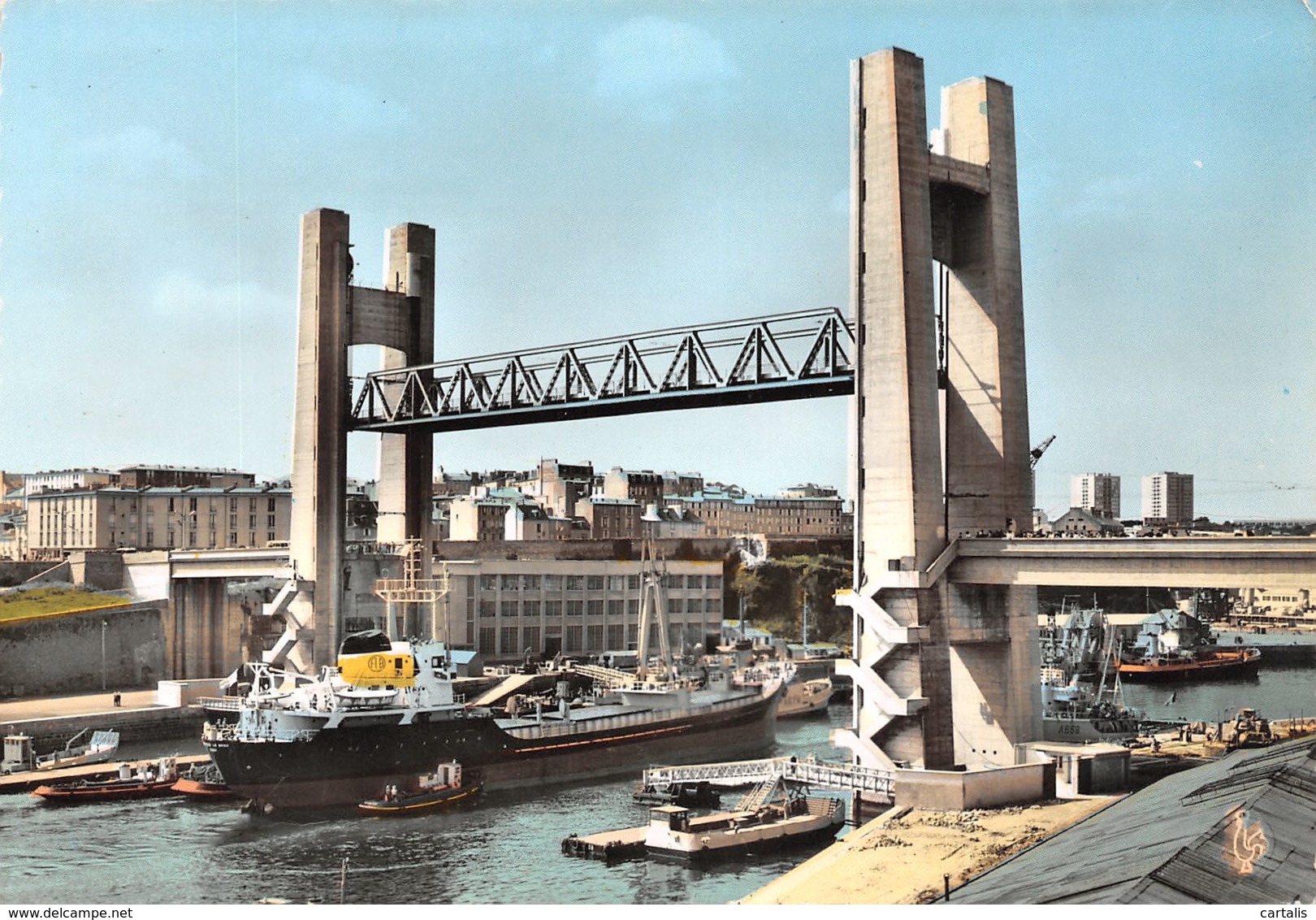 29-BREST-N°T2547-A/0177 - Brest