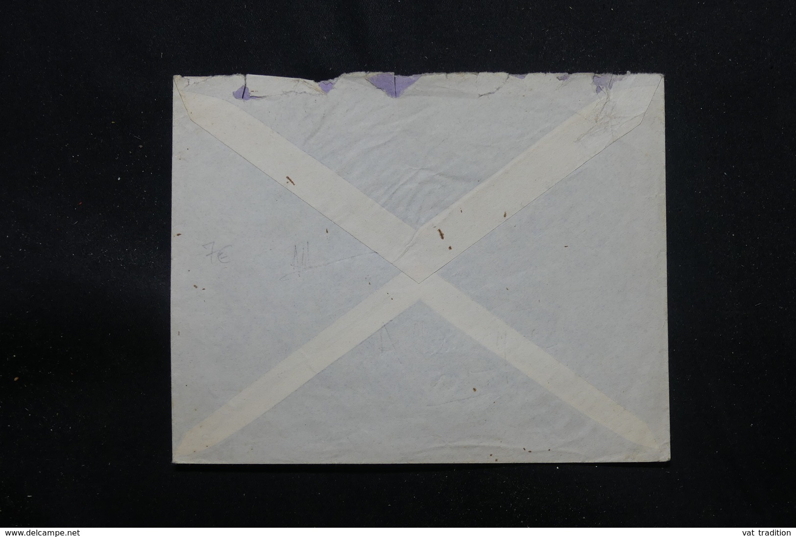 SOUDAN - Enveloppe De Koulikoro Pour La France En 1940 Avec Cachet De Contrôle, Affranchissement Plaisant - L 57806 - Covers & Documents